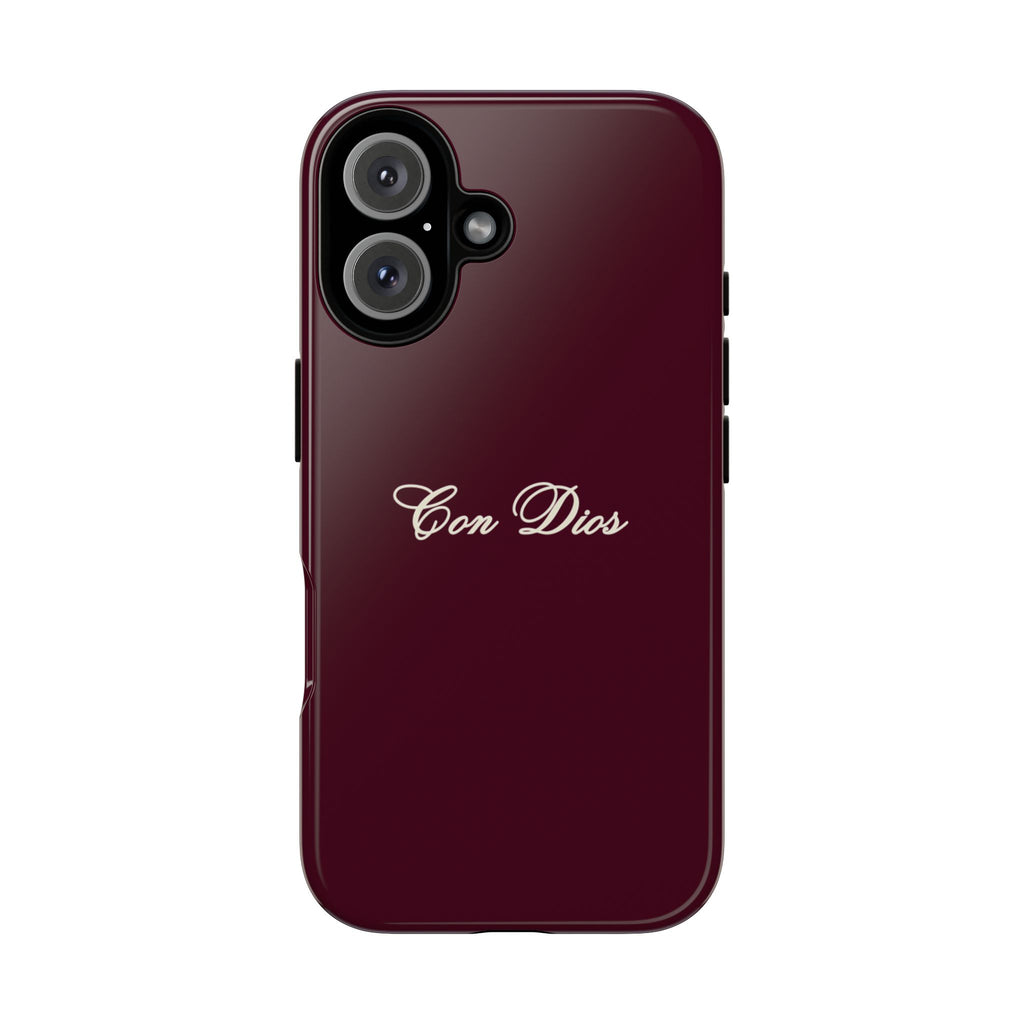 Faith & Burgundy