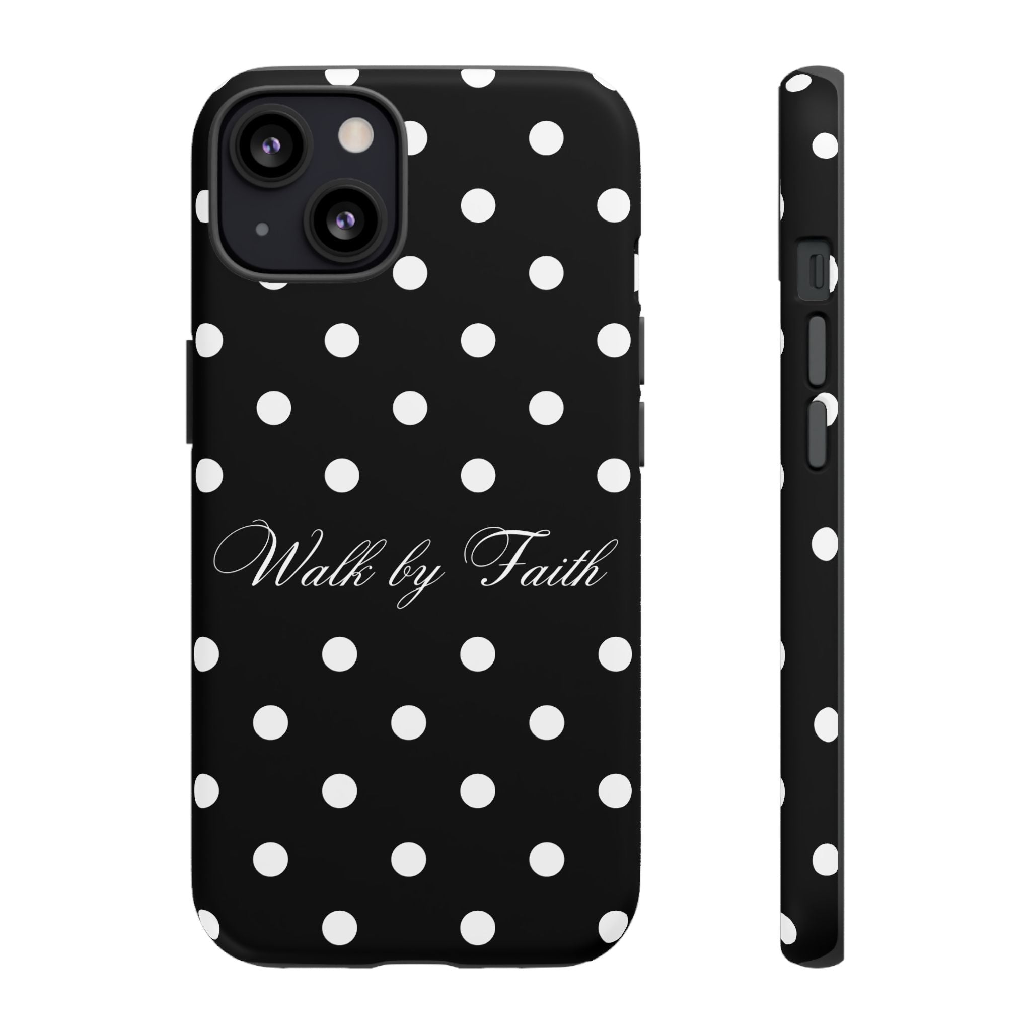 Walk by Faith in Black