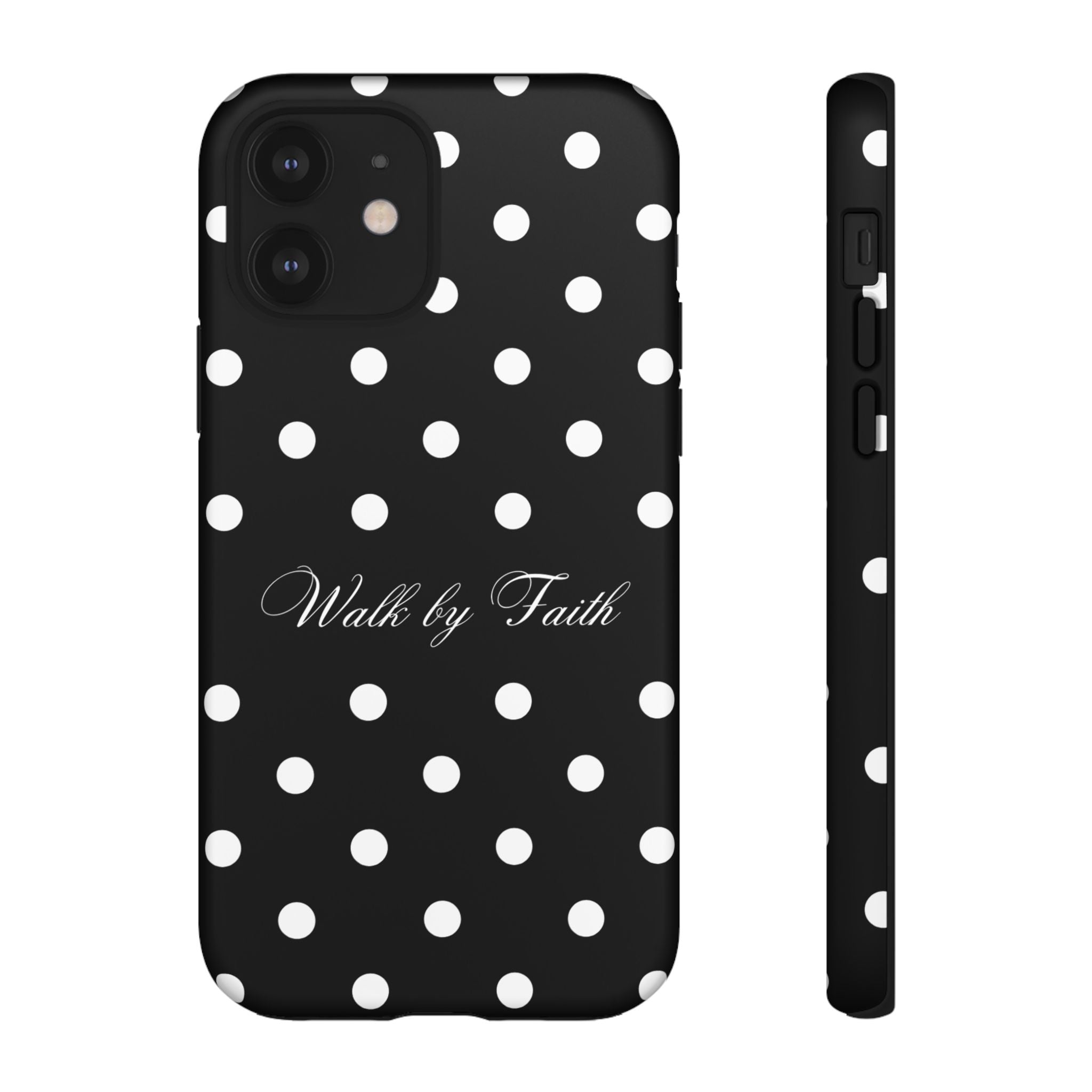 Walk by Faith in Black