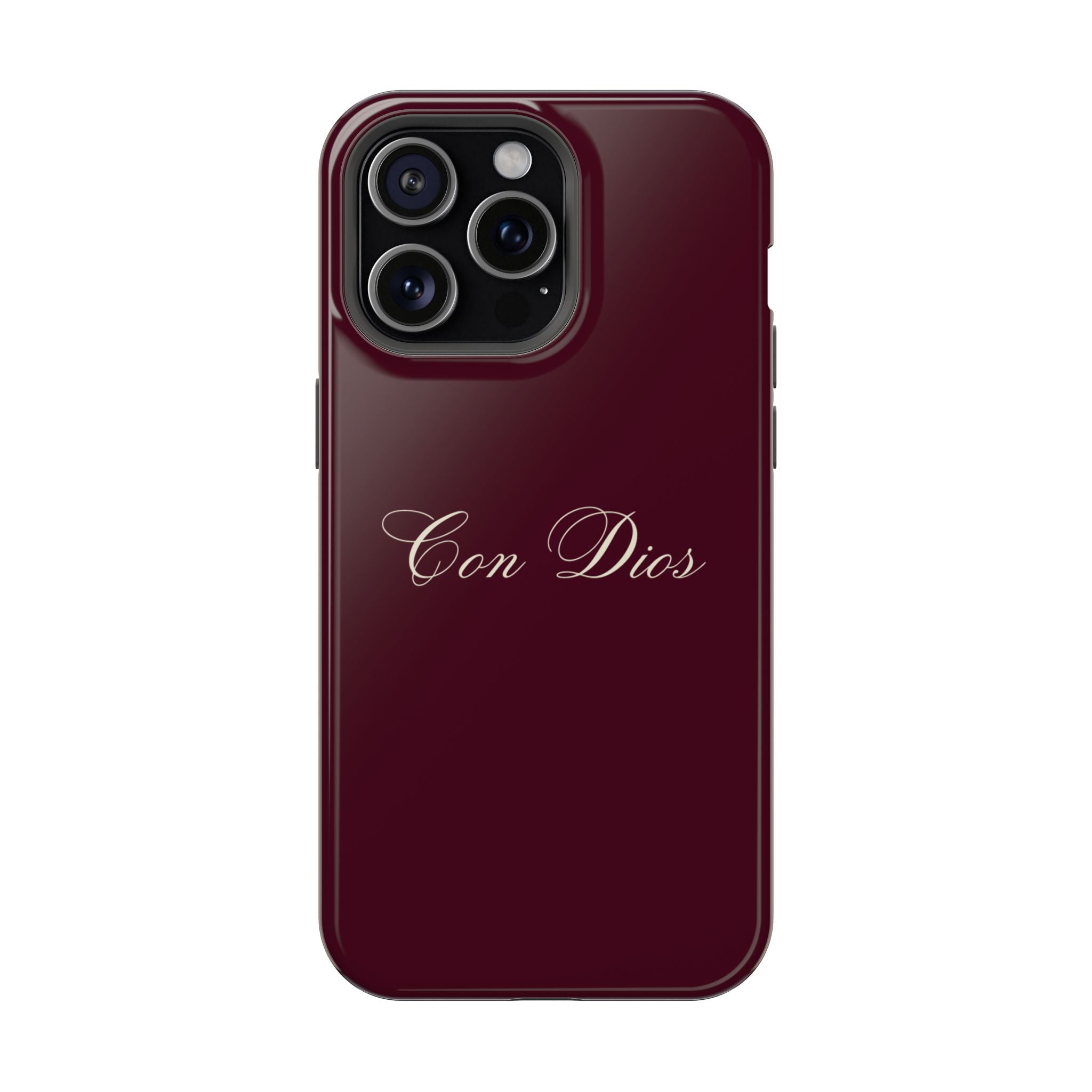 Con Dios in Burgundy Magsafe