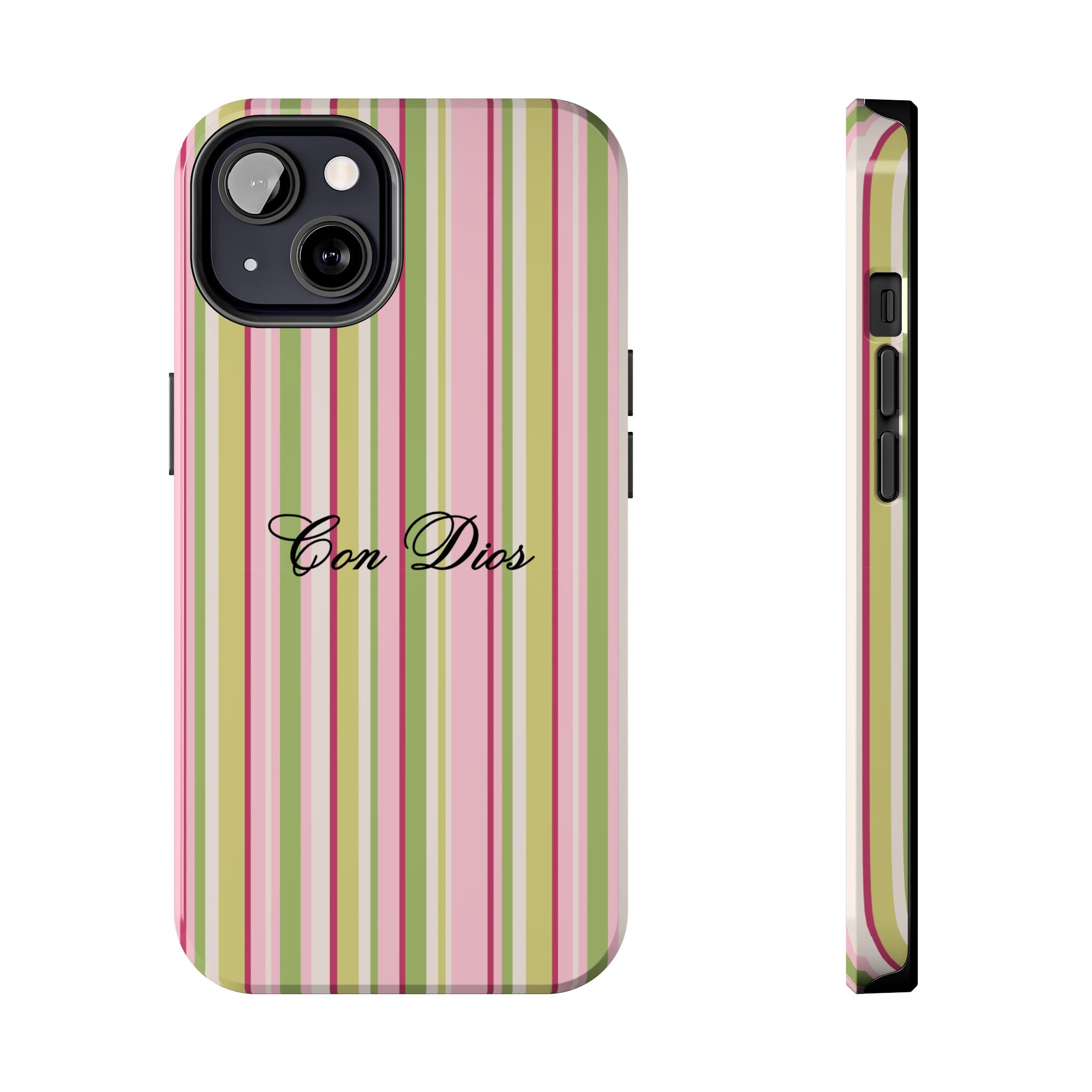 Con Dios in Stripes