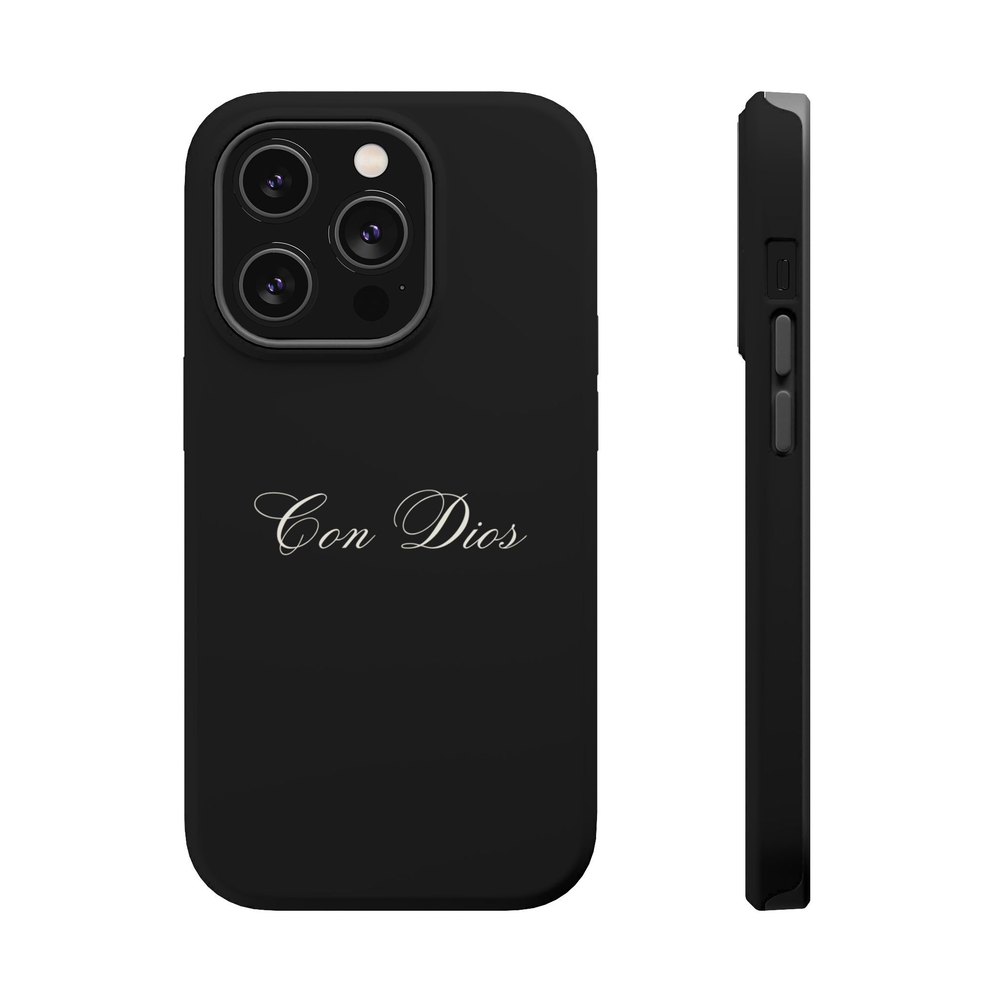 Con Dios in Black Magsafe