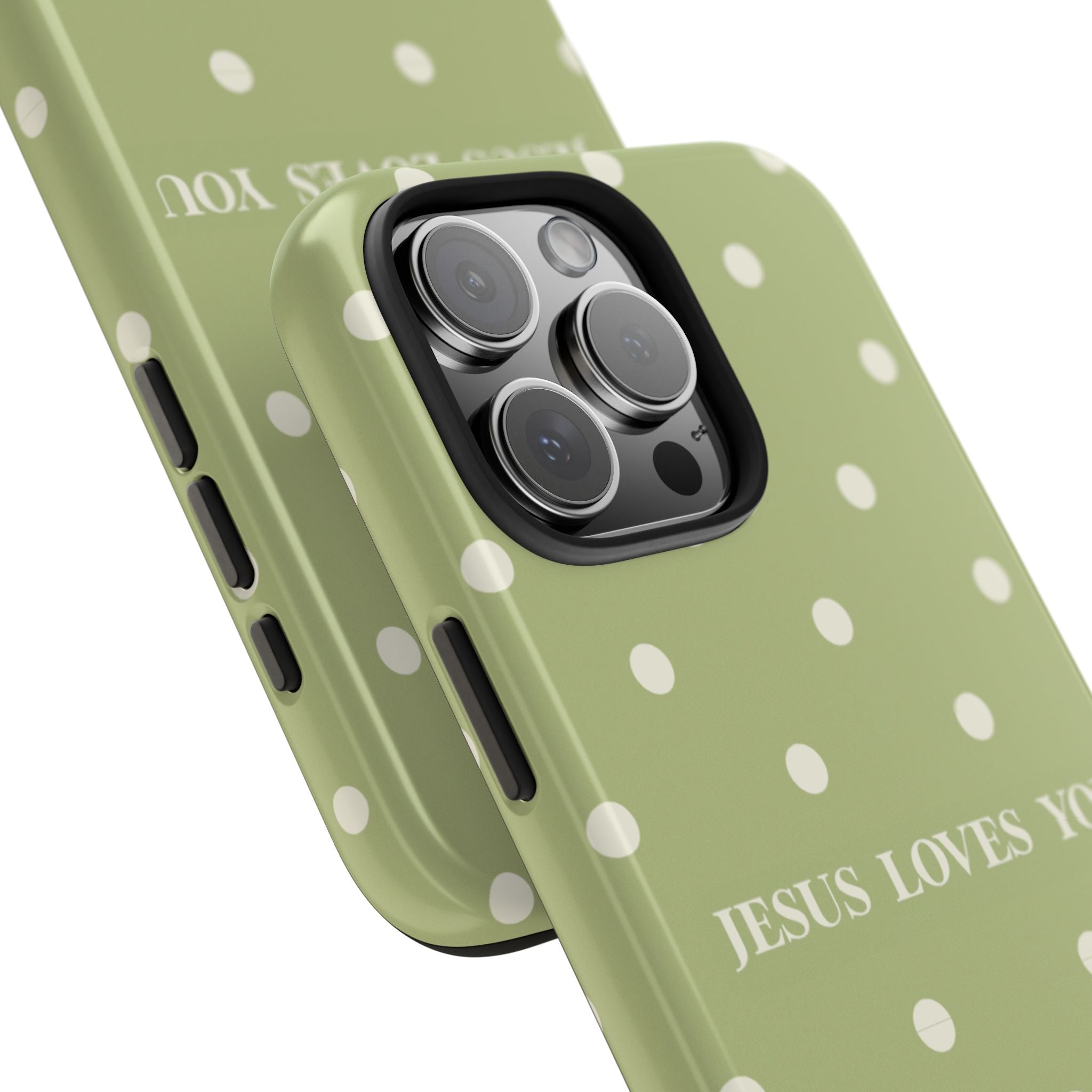 Jesus loves you - greenie