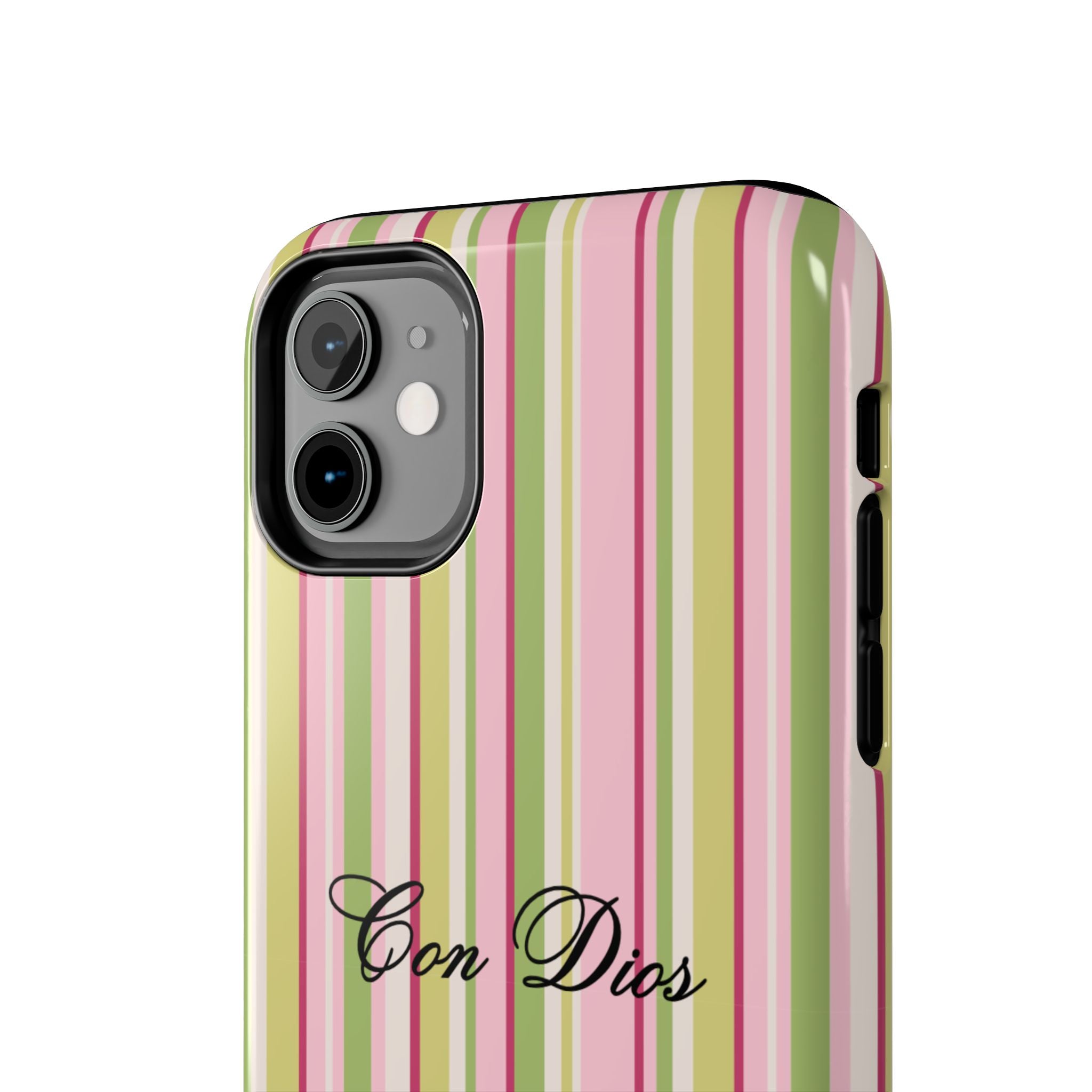Con Dios in Stripes