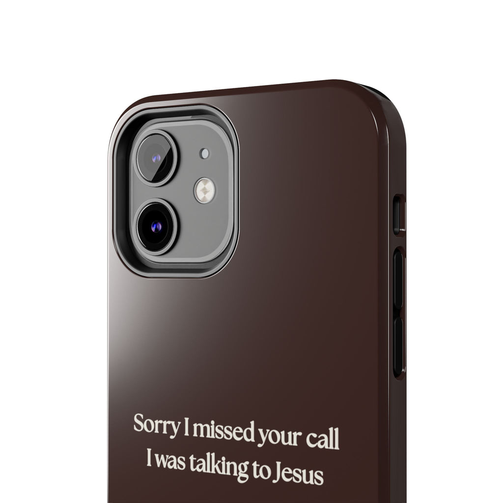 Talking to Jesus - Brown