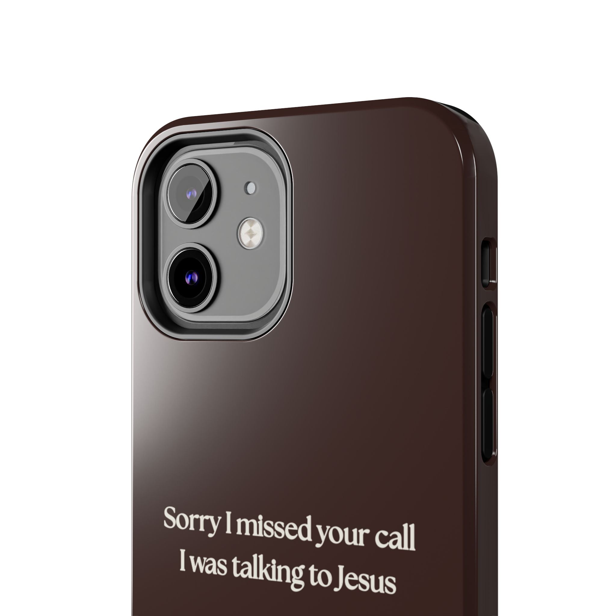 Talking to Jesus - Brown