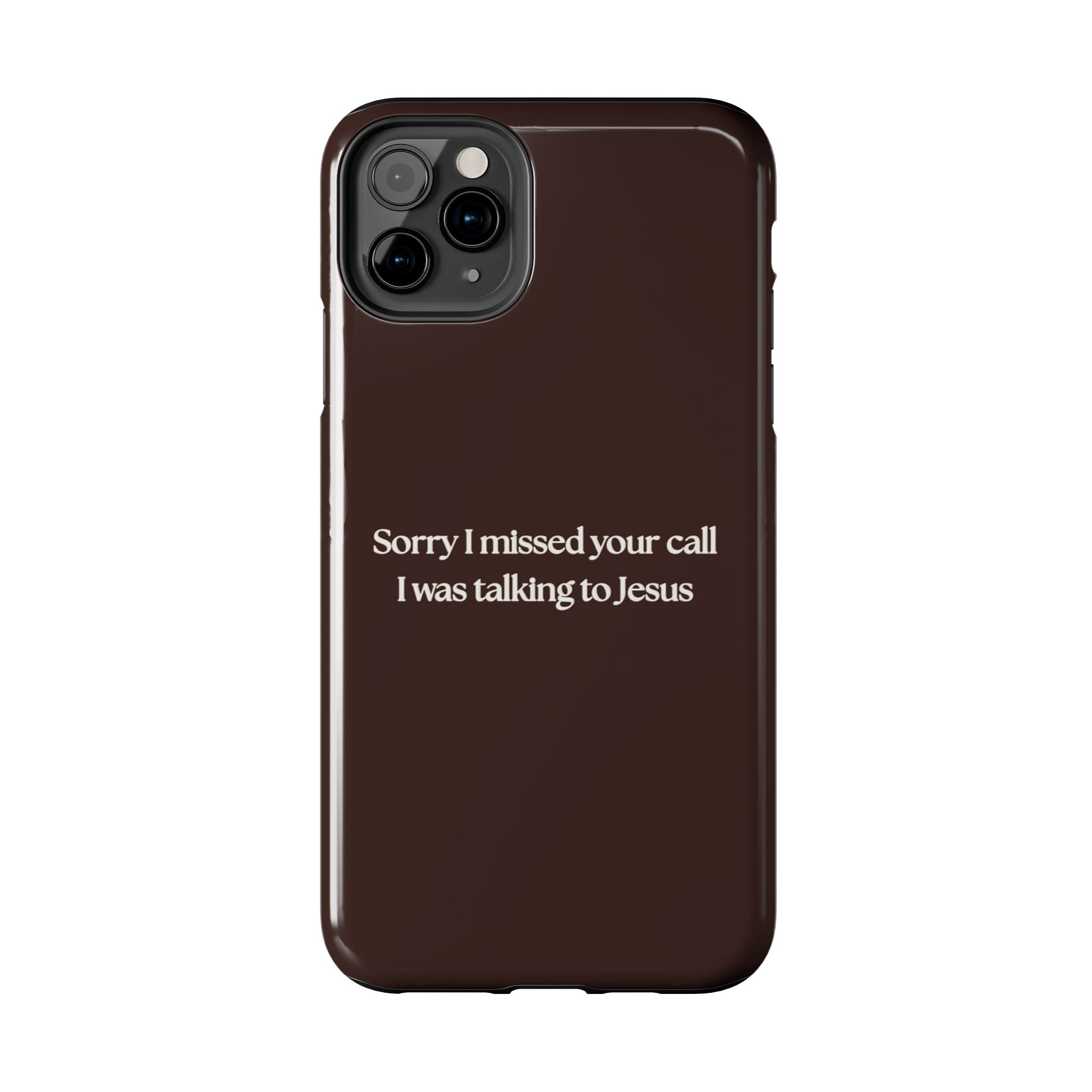 Talking to Jesus - Brown
