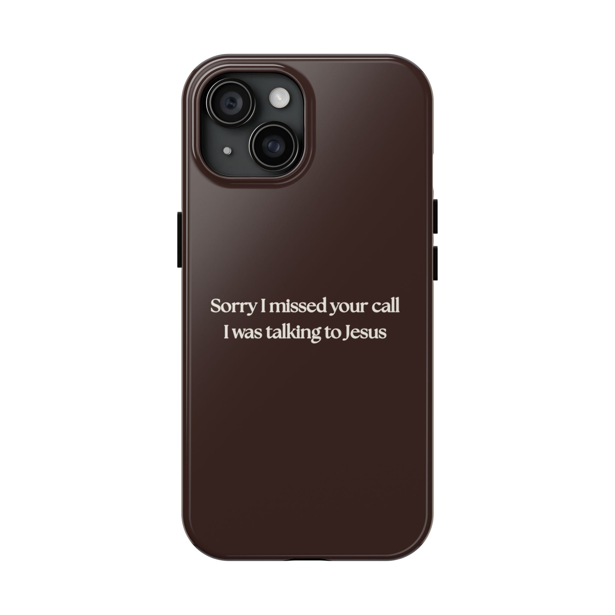 Talking to Jesus - Brown