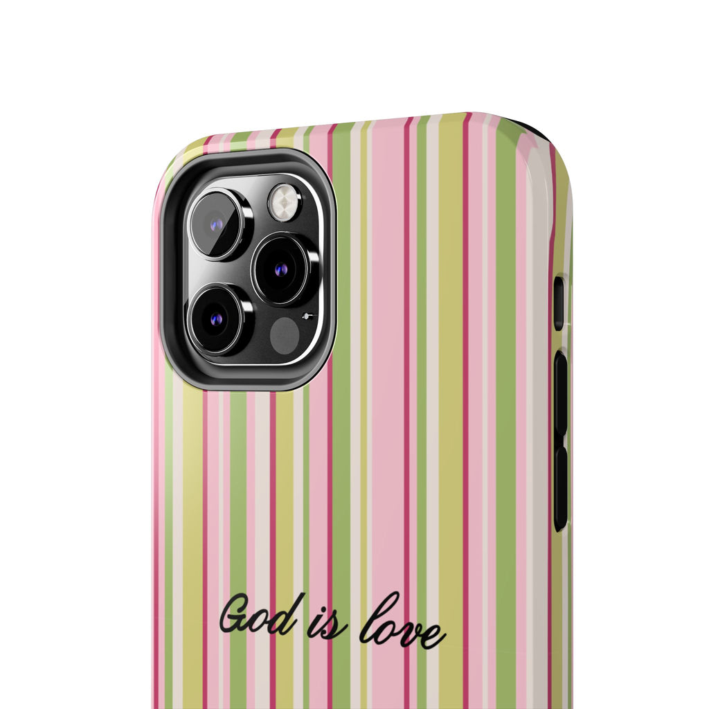 God is love - Stripes
