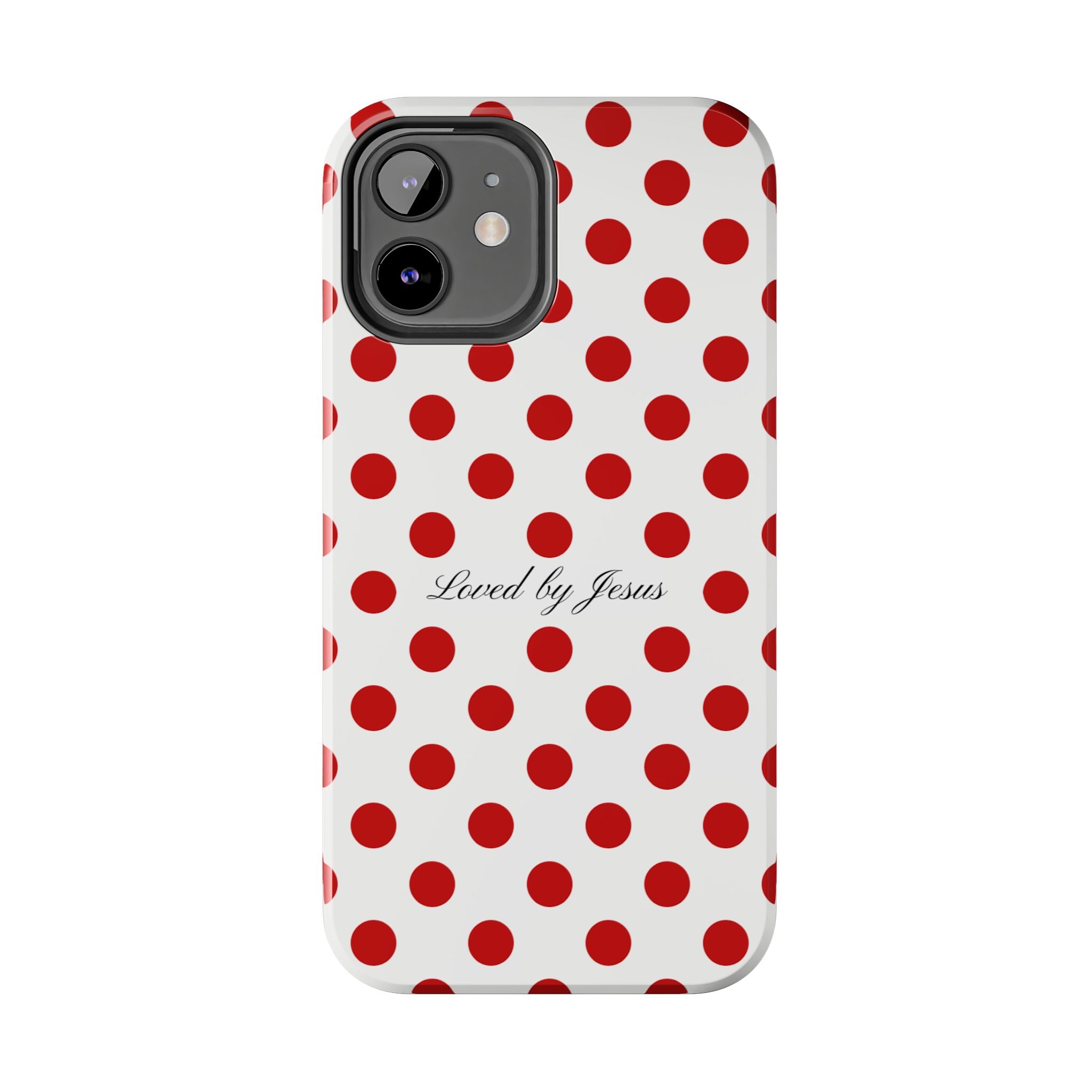 Loved by Jesus - Poka Dots