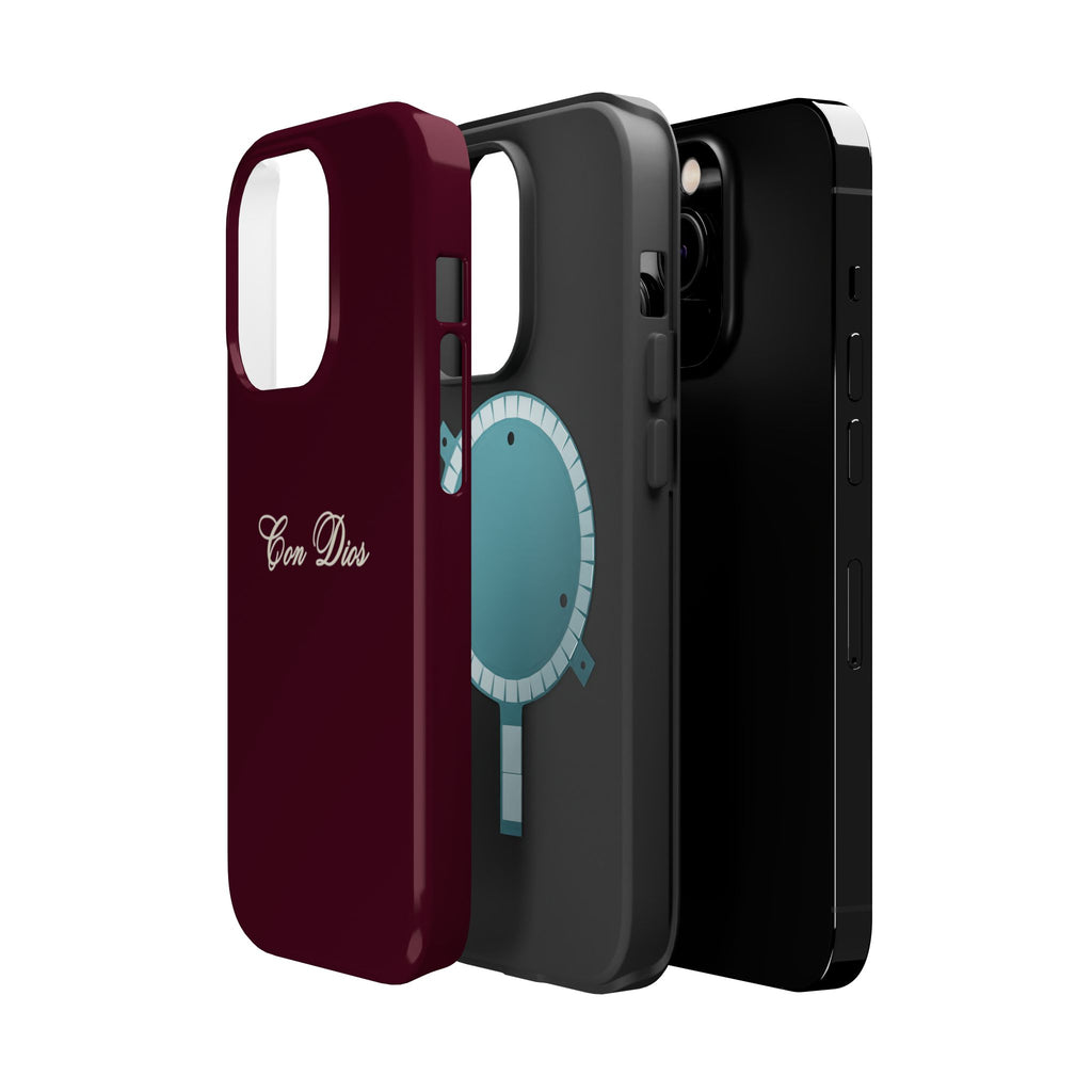 Faith & Burgundy Magsafe