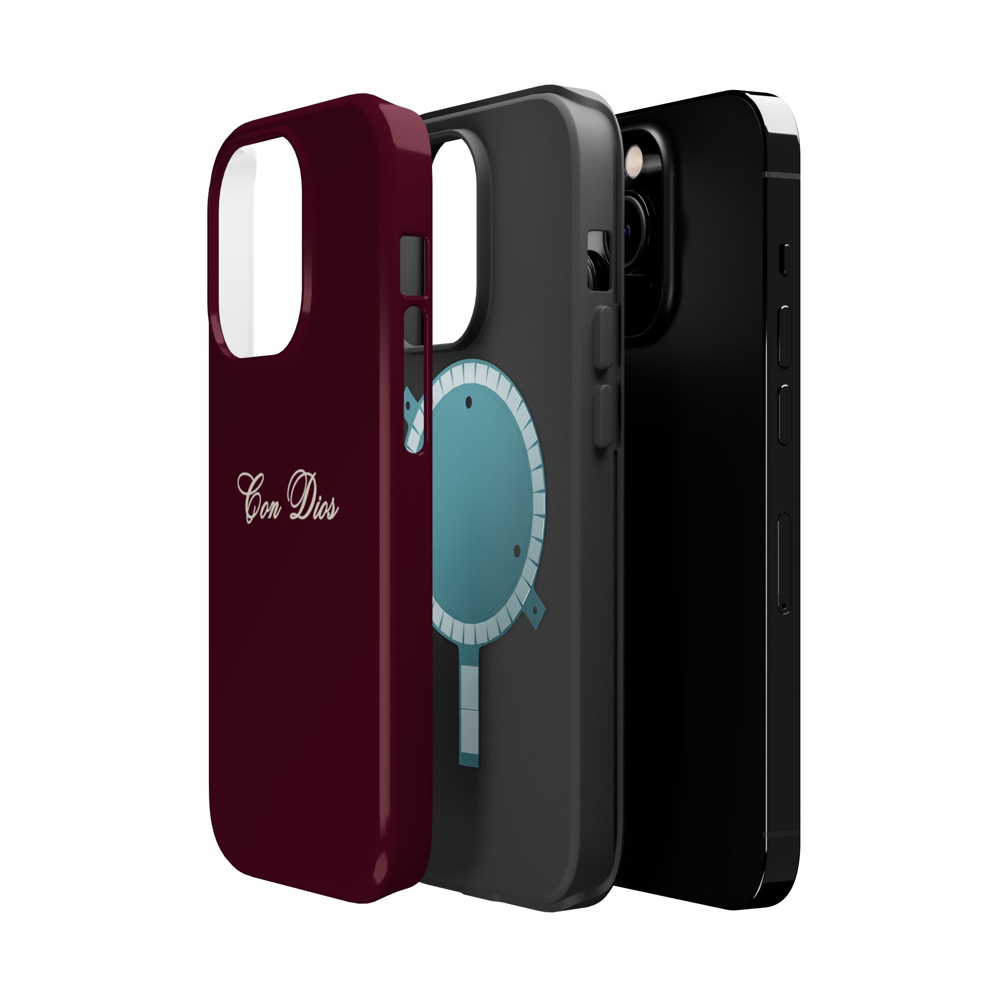 Faith & Burgundy Magsafe
