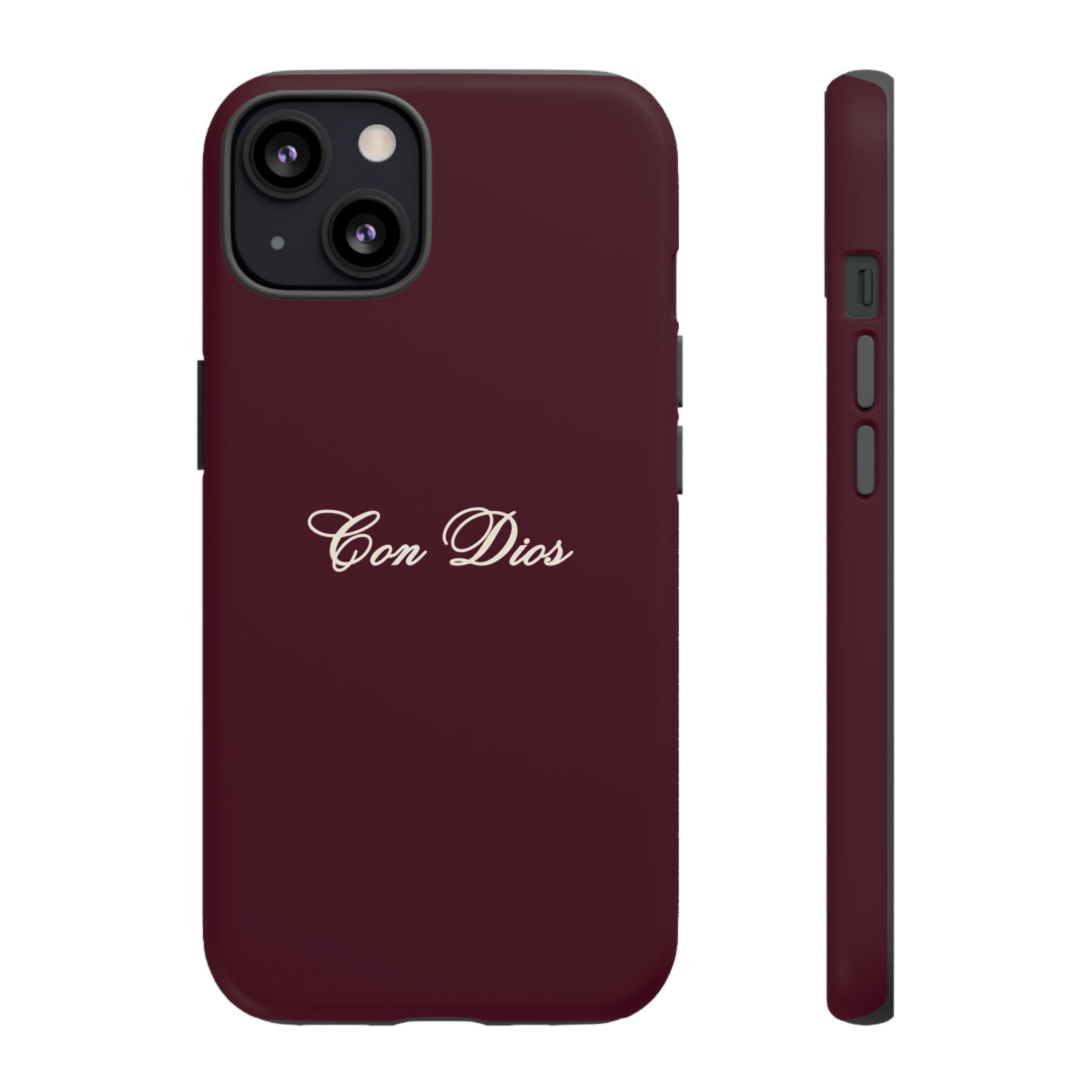 Faith & Burgundy