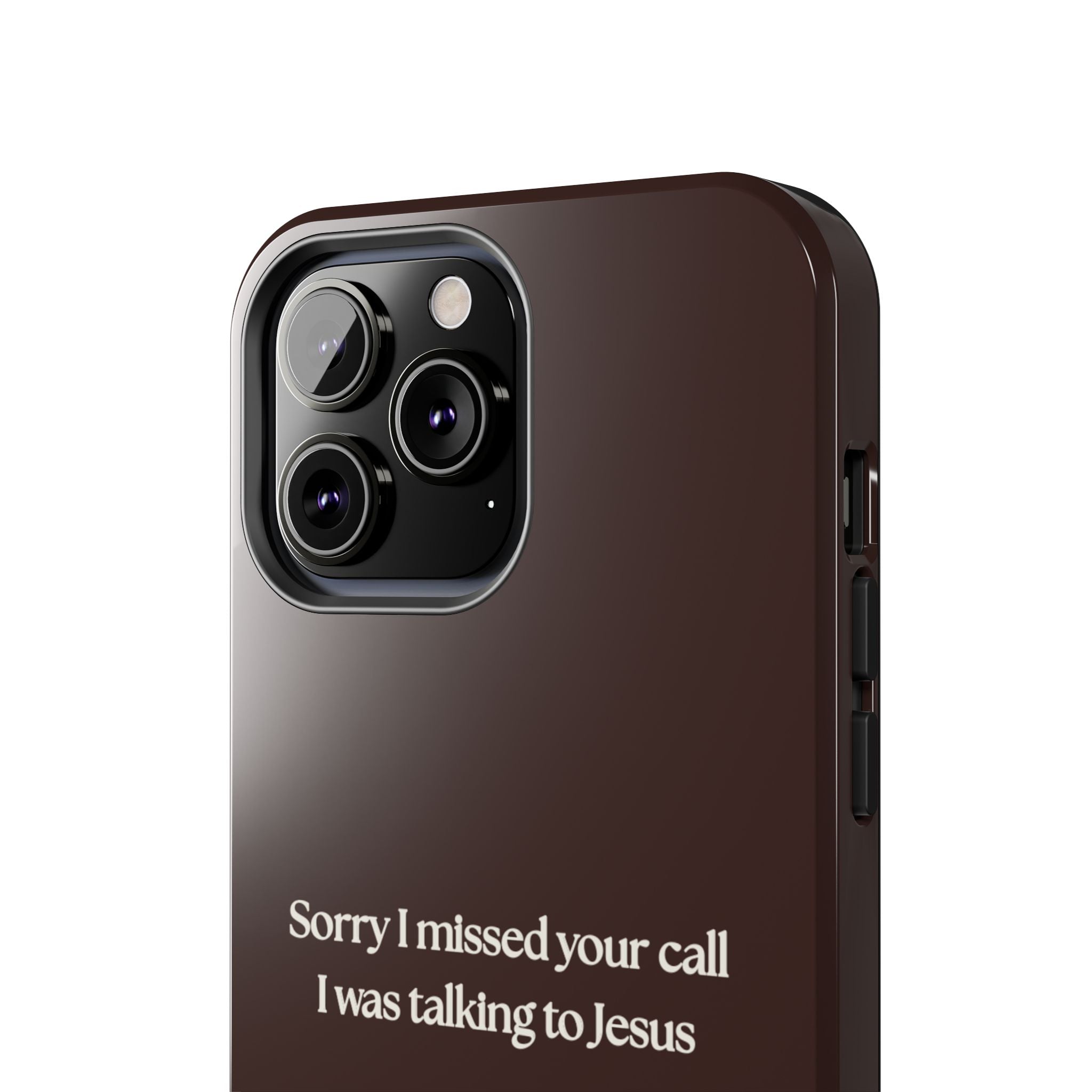 Talking to Jesus - Brown