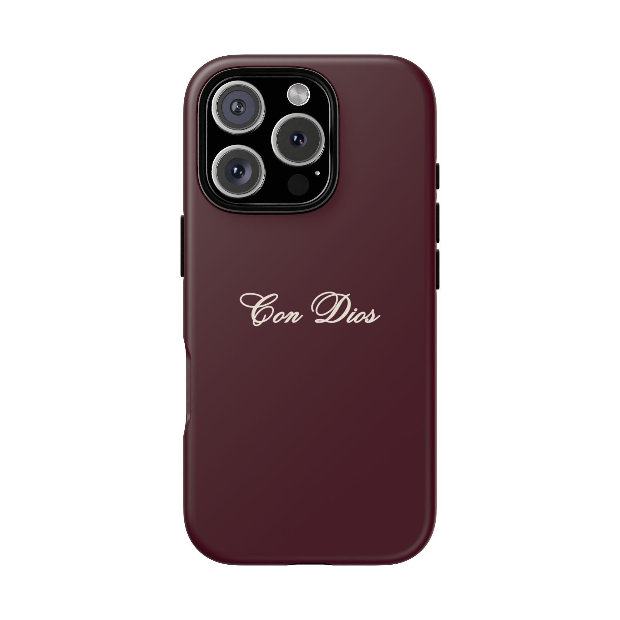 Faith & Burgundy