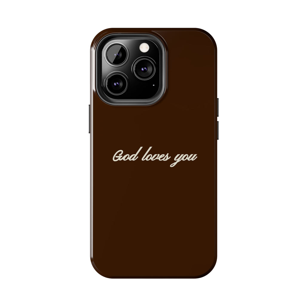 God loves you - Cocoa