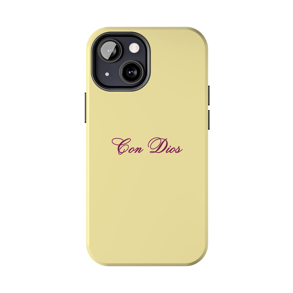 Con Dios in Yellow