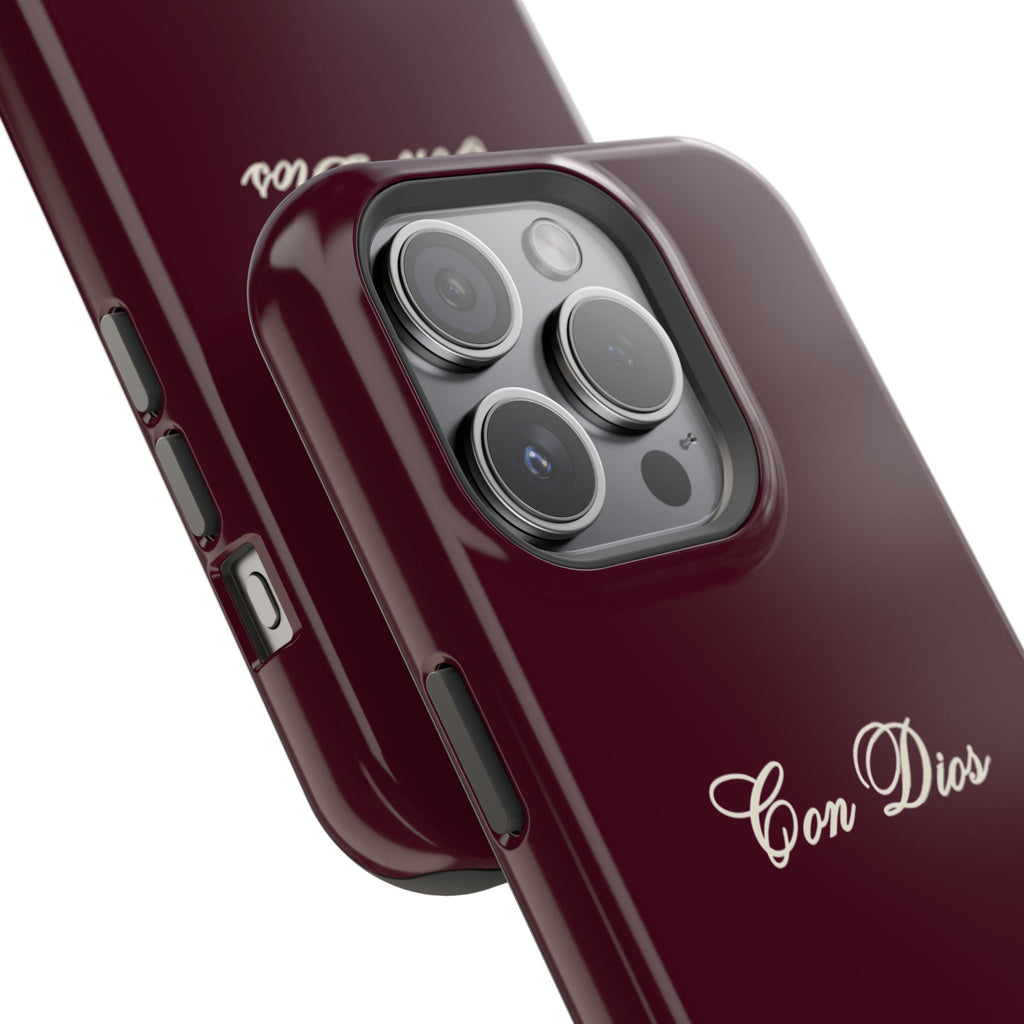 Faith & Burgundy Magsafe