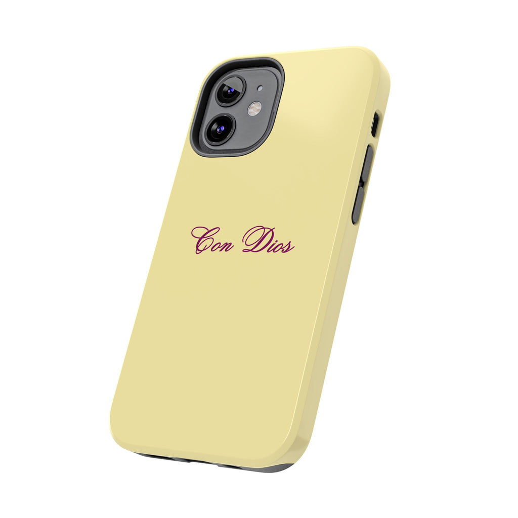 Con Dios in Yellow