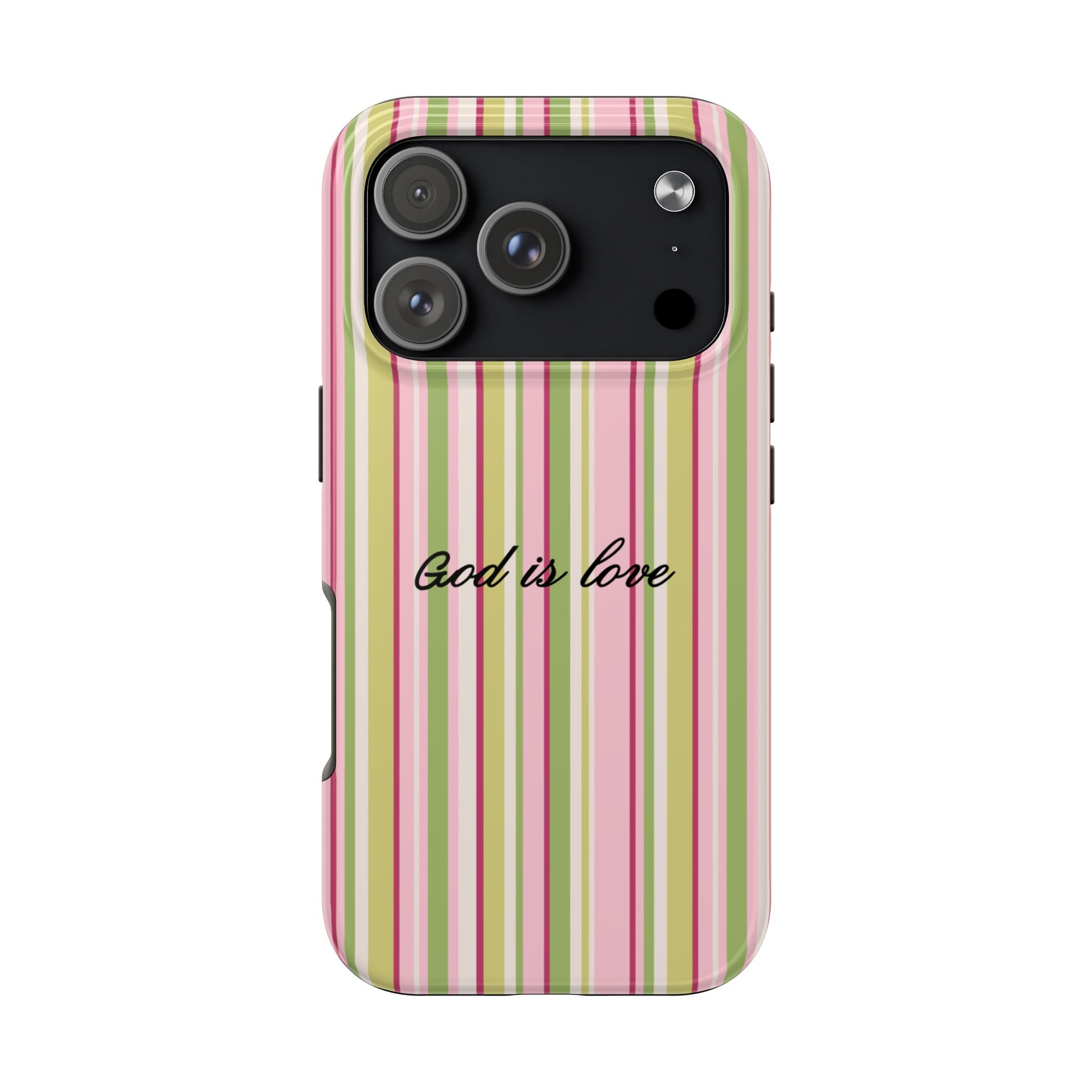 God is love - Stripes