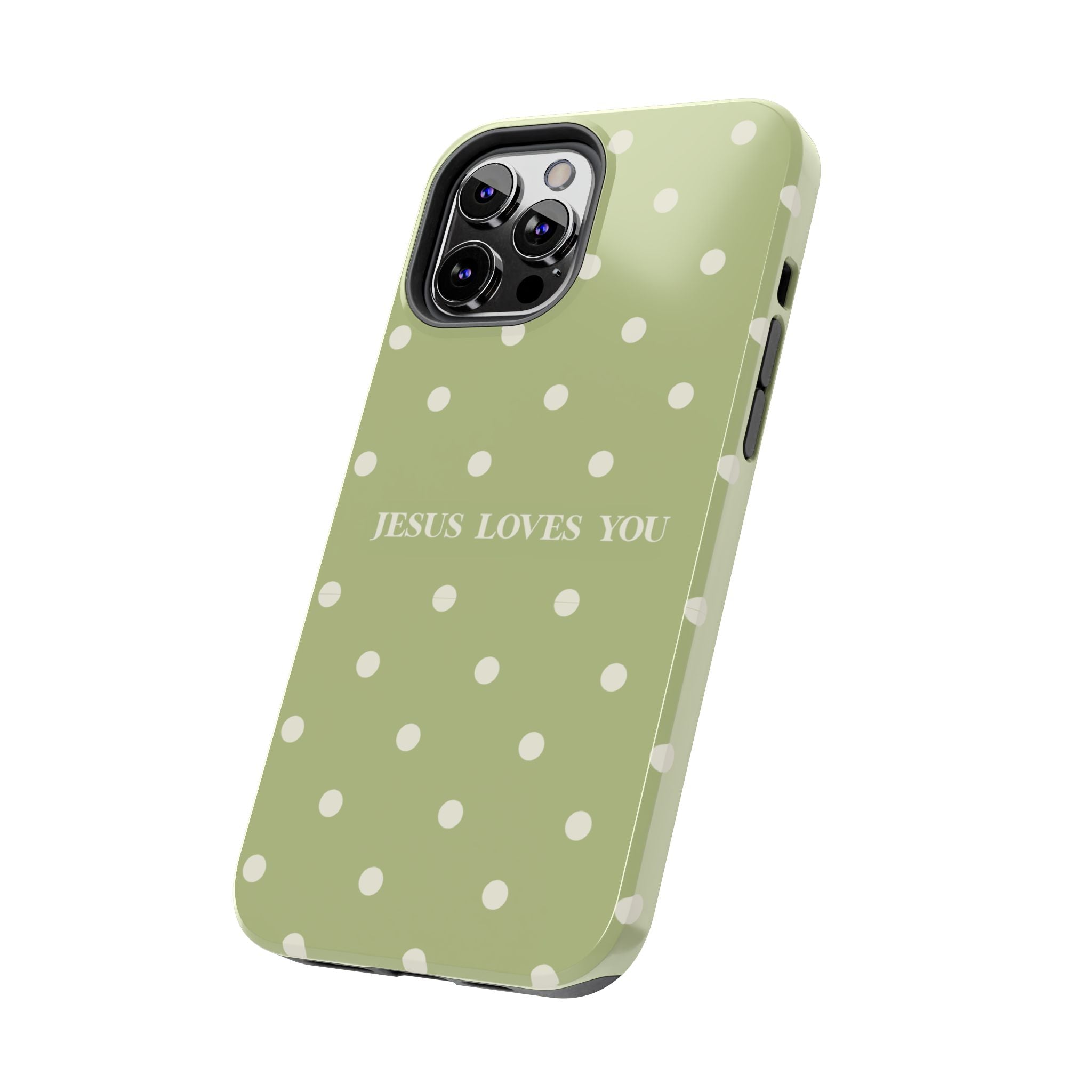 Jesus loves you - greenie
