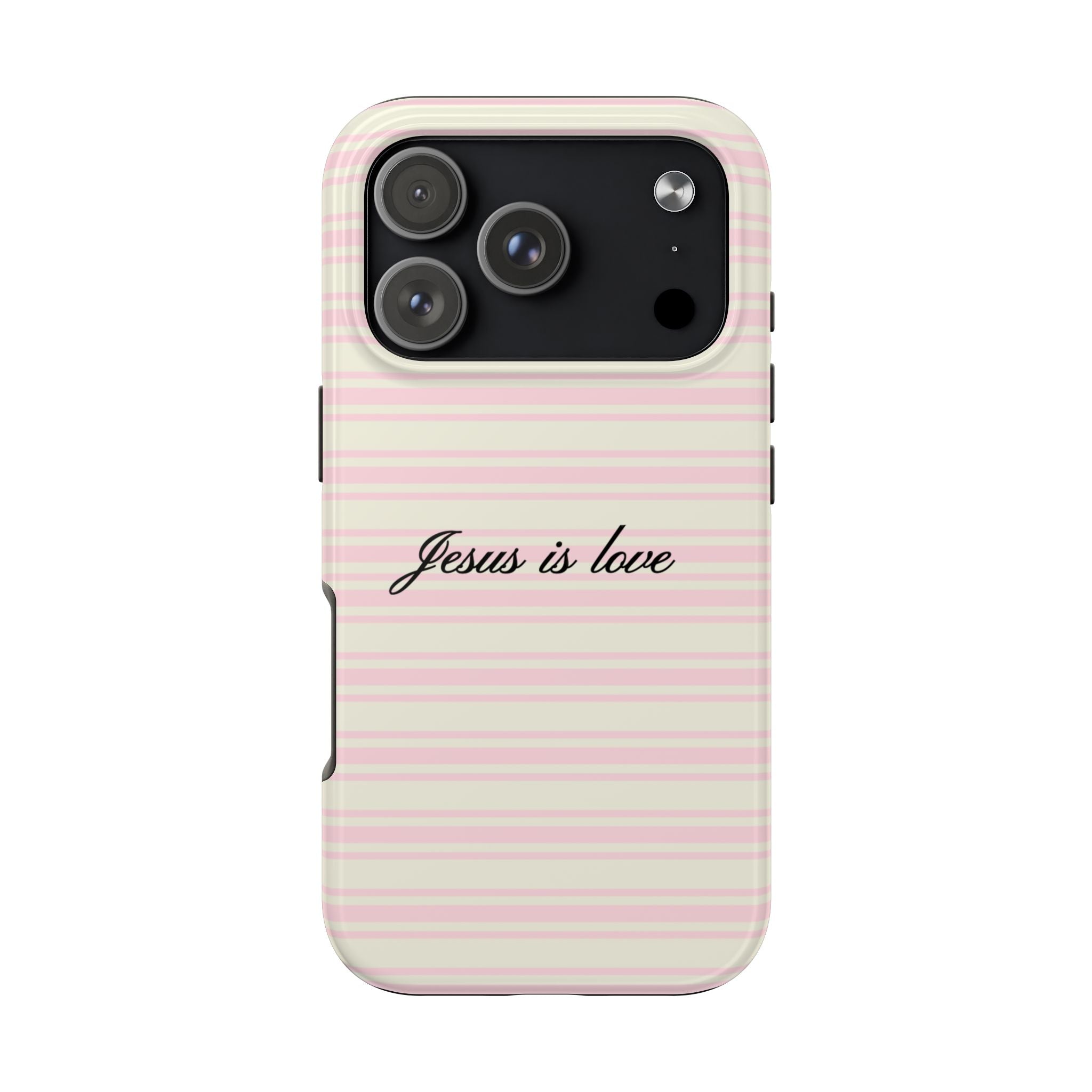 Jesus is love