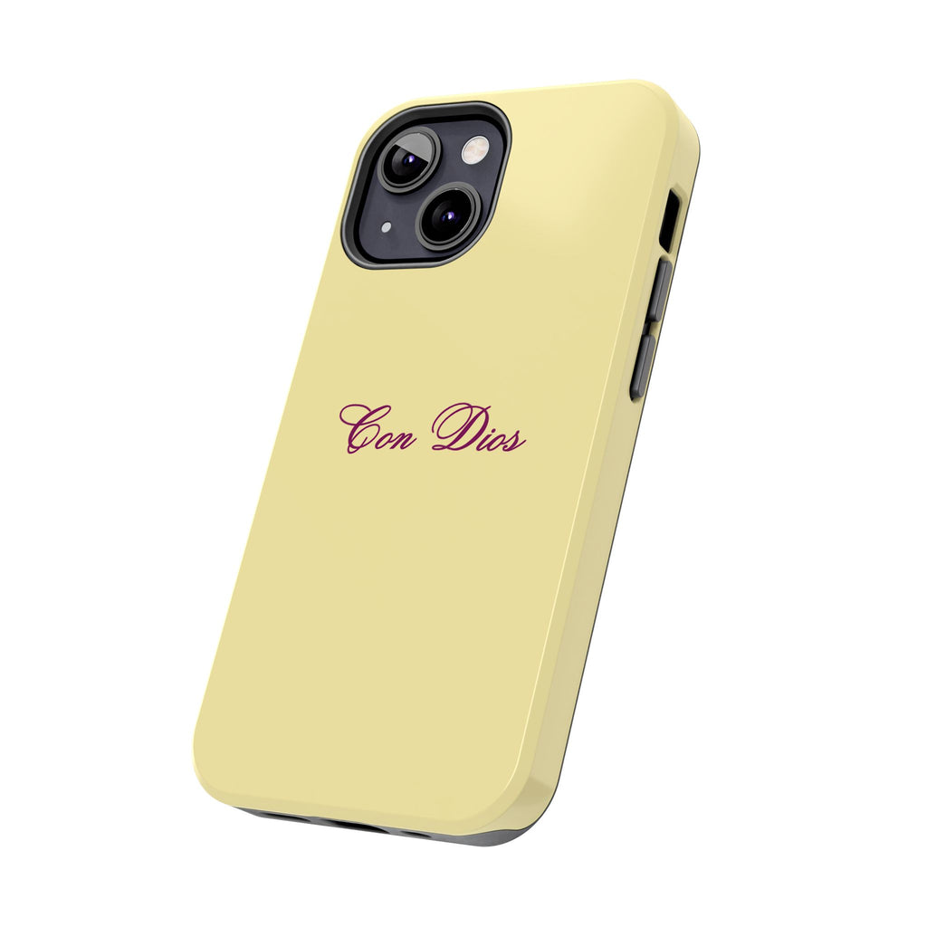 Con Dios in Yellow