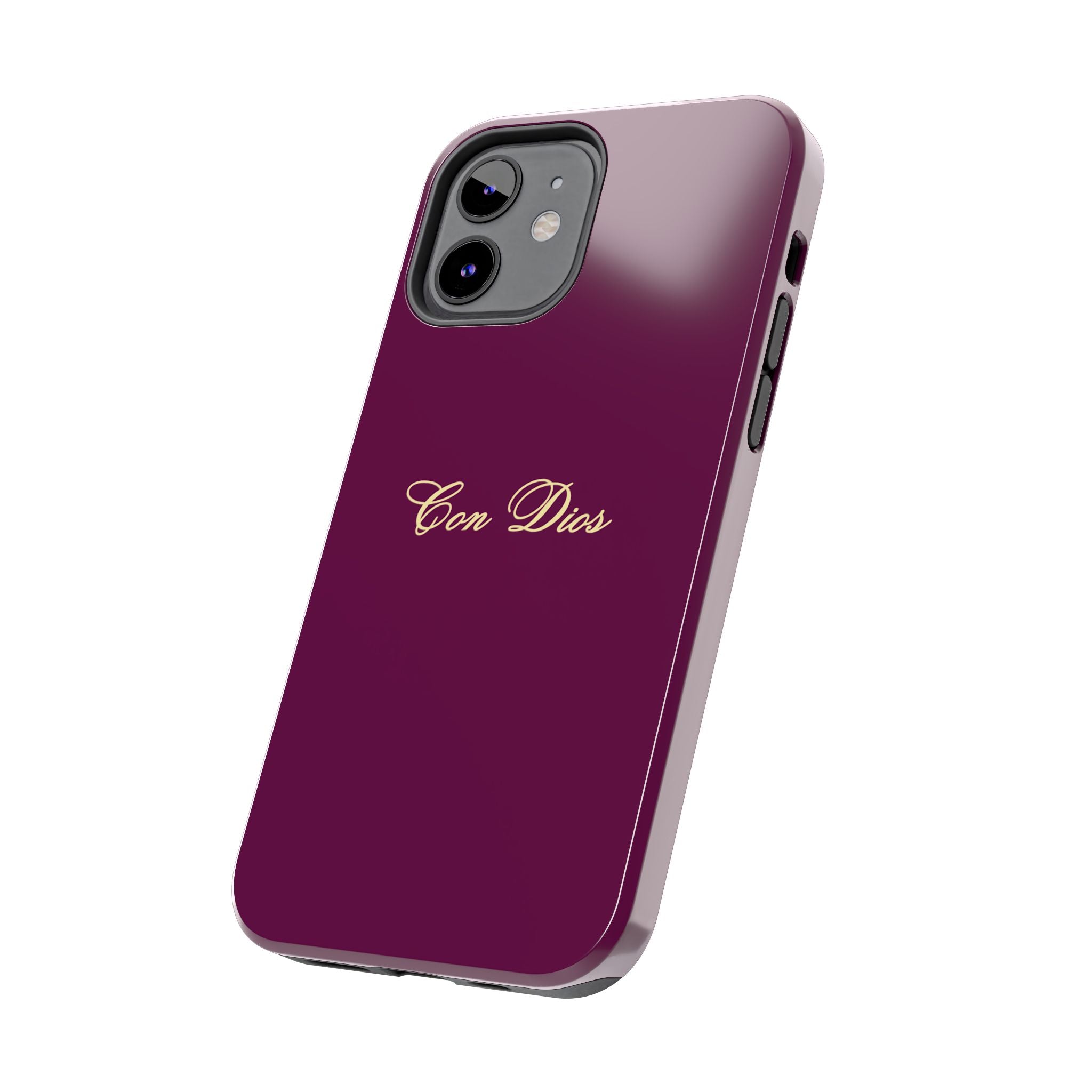 Con Dios in Plum