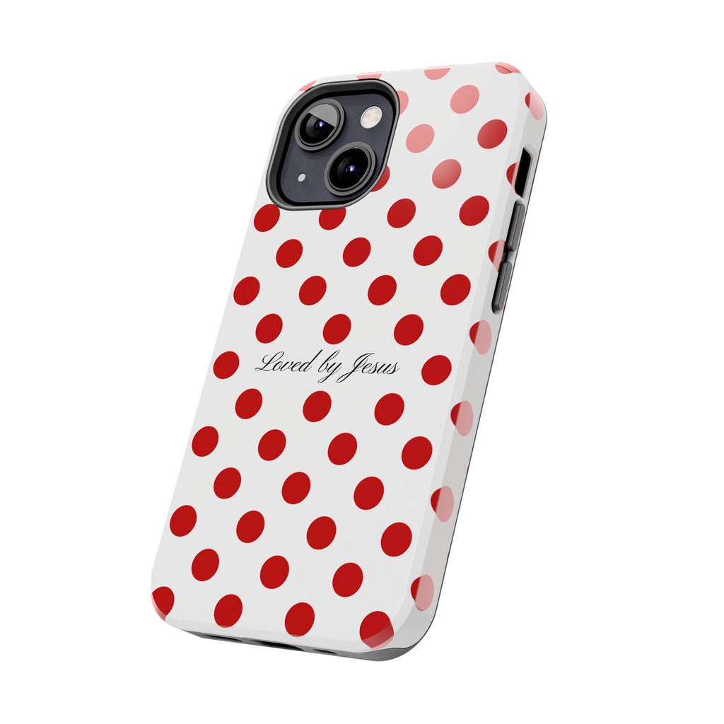 Loved by Jesus - Poka Dots