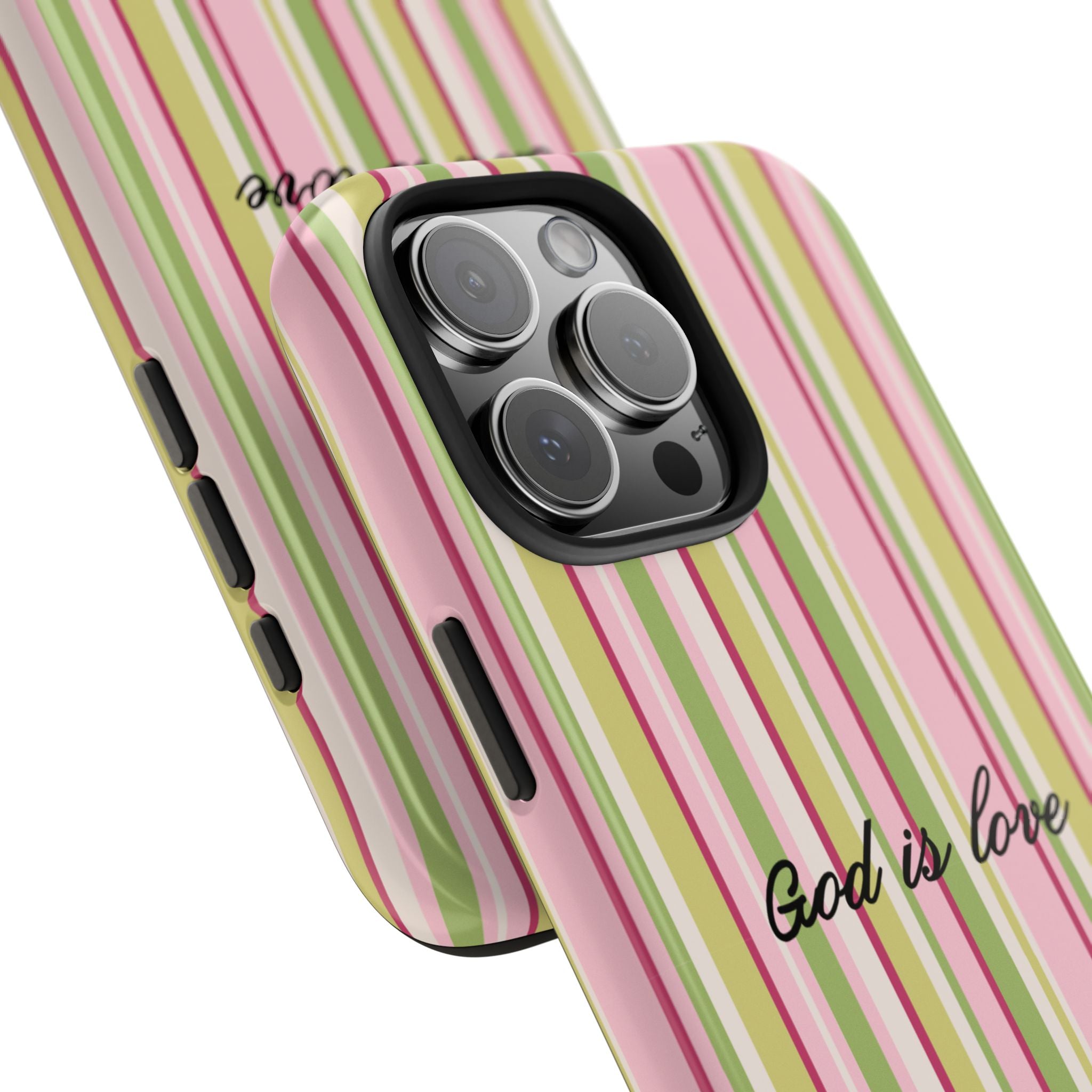 God is love - Stripes