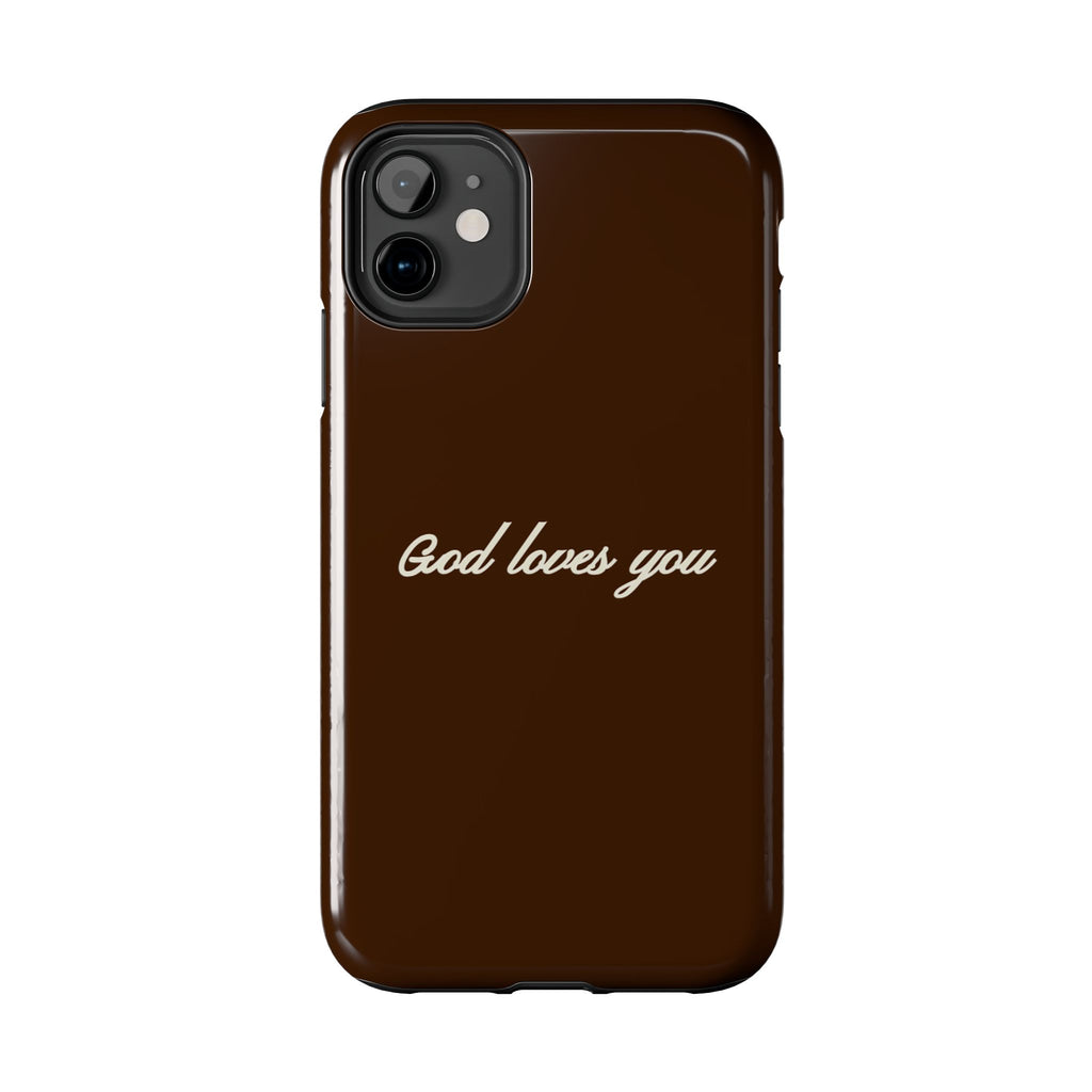 God loves you - Cocoa