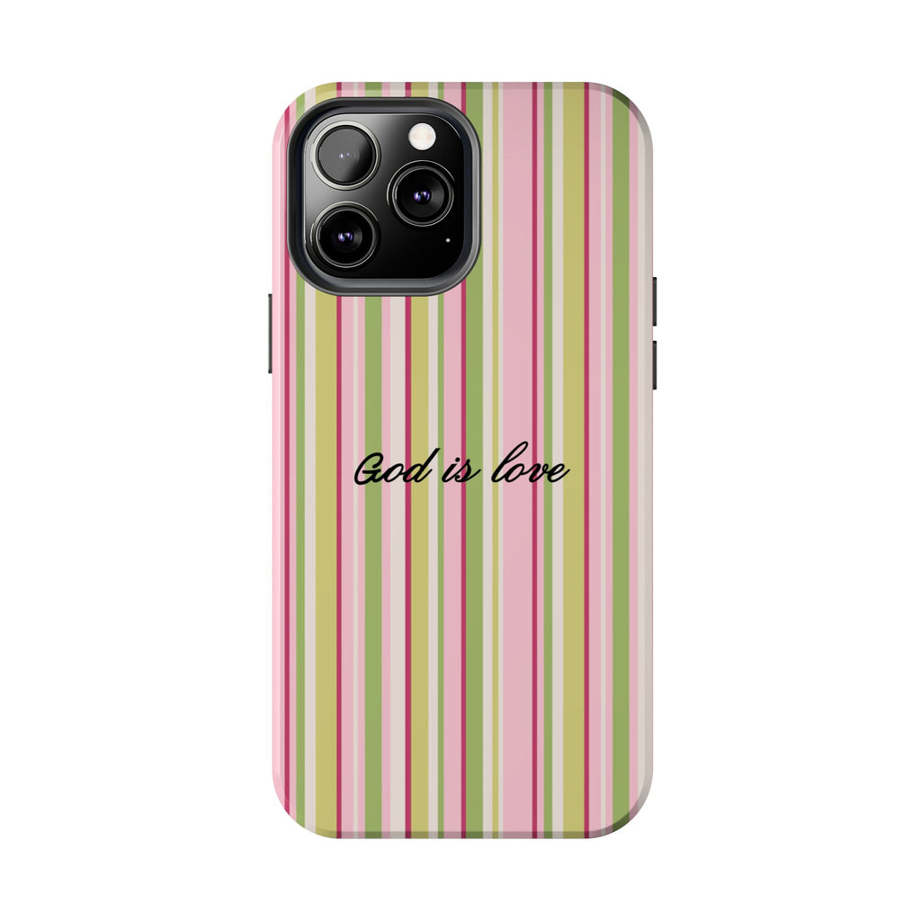 God is love - Stripes