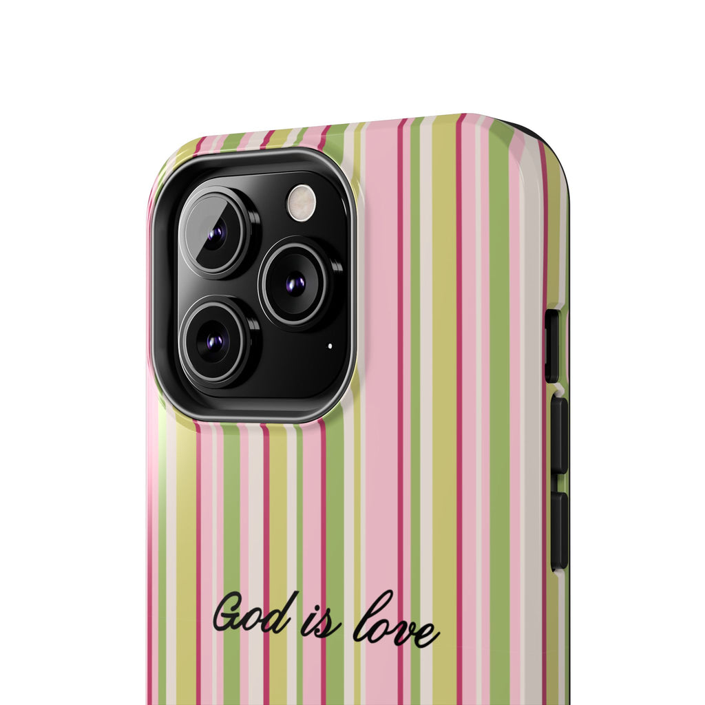 God is love - Stripes