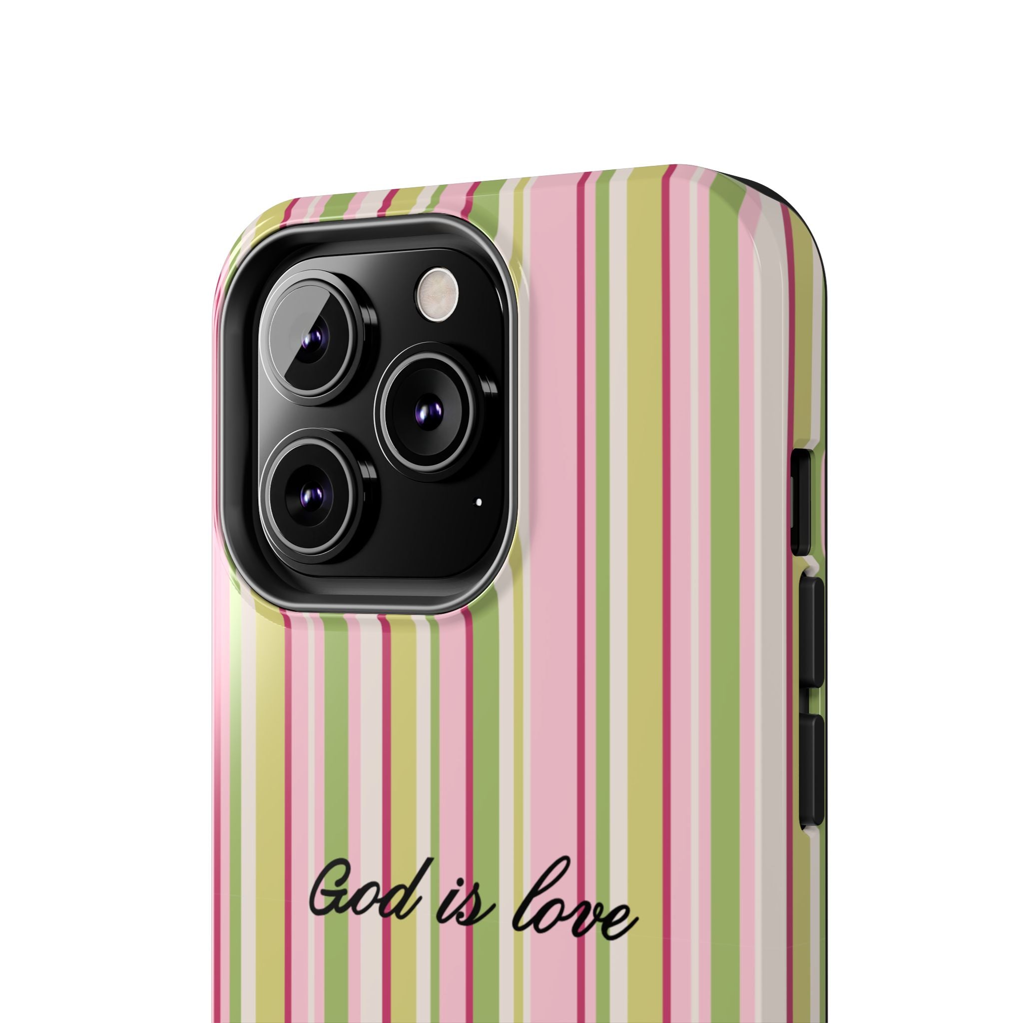 God is love - Stripes