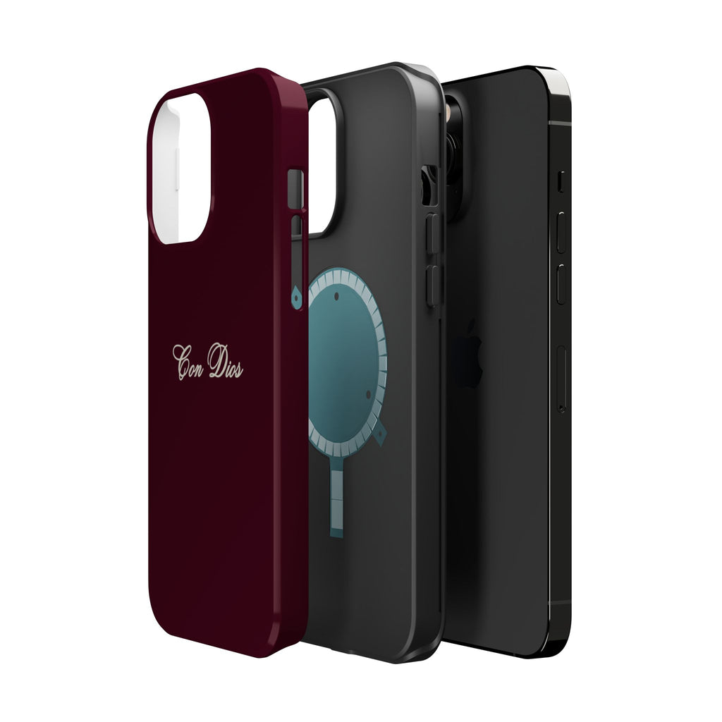 Faith & Burgundy Magsafe