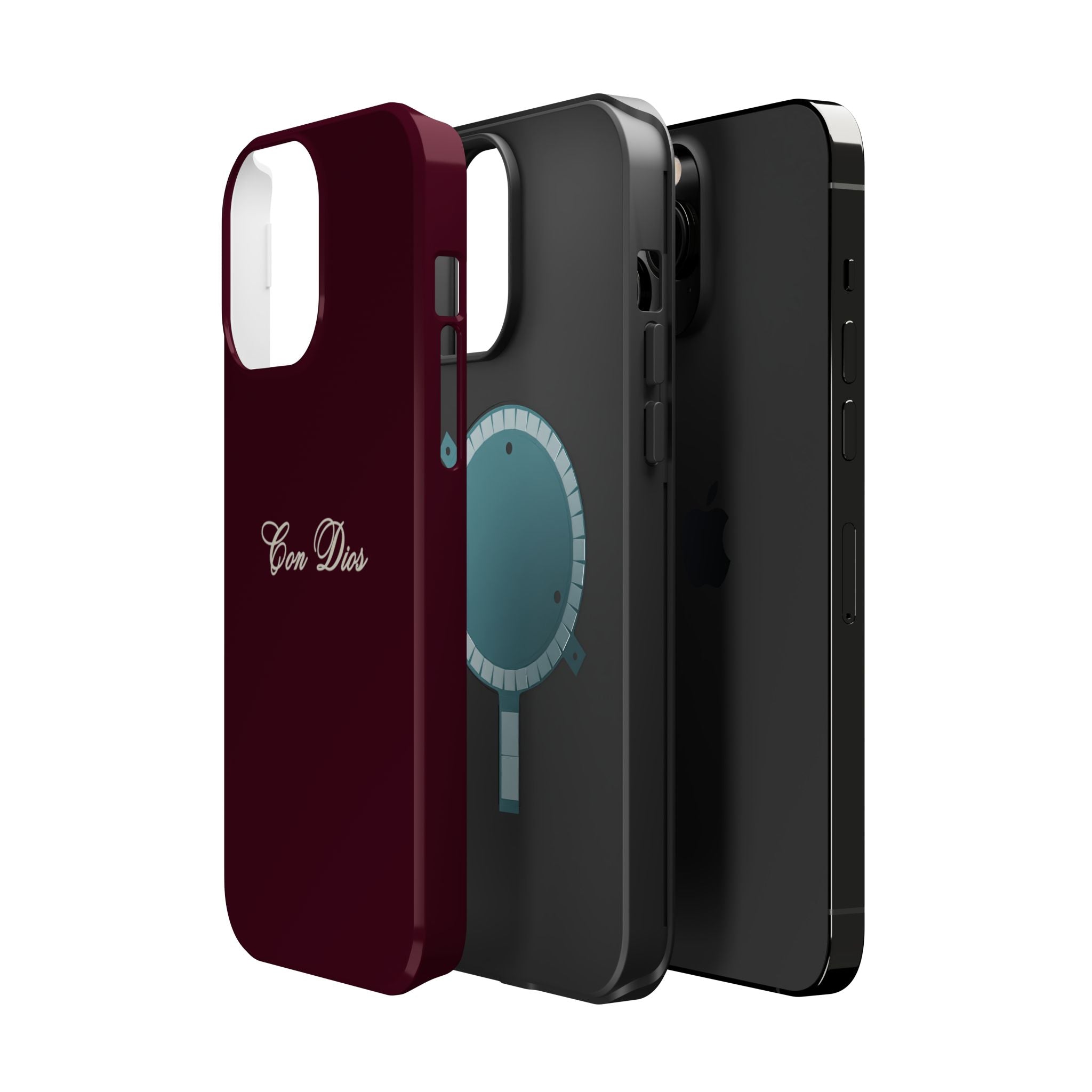 Faith & Burgundy Magsafe