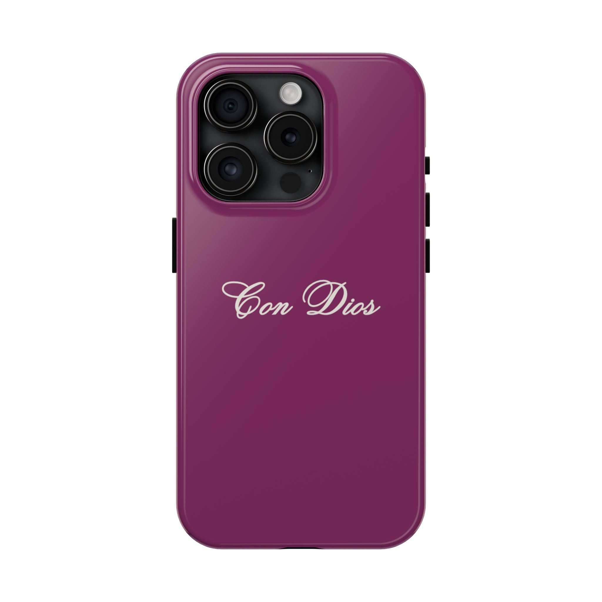 Con Dios in Berry