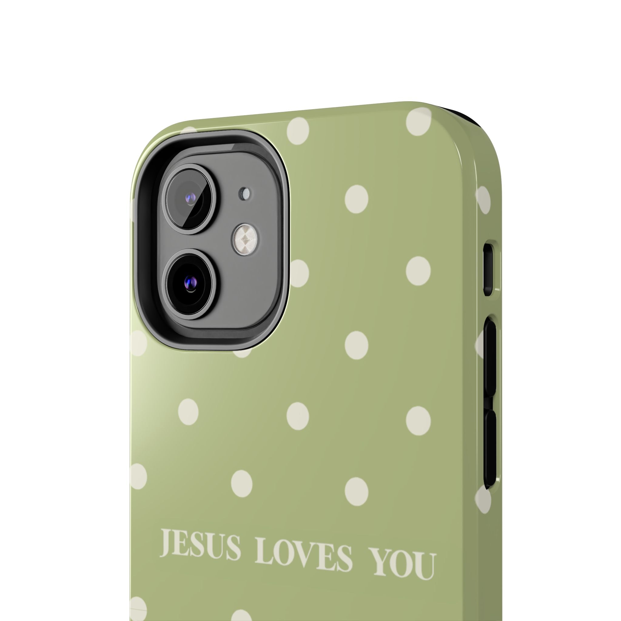 Jesus loves you - greenie