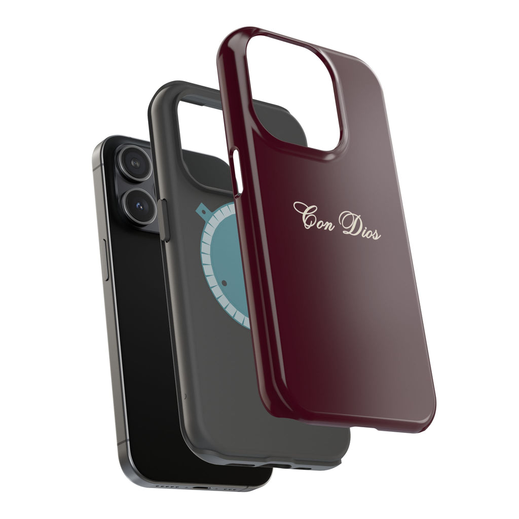 Faith & Burgundy Magsafe
