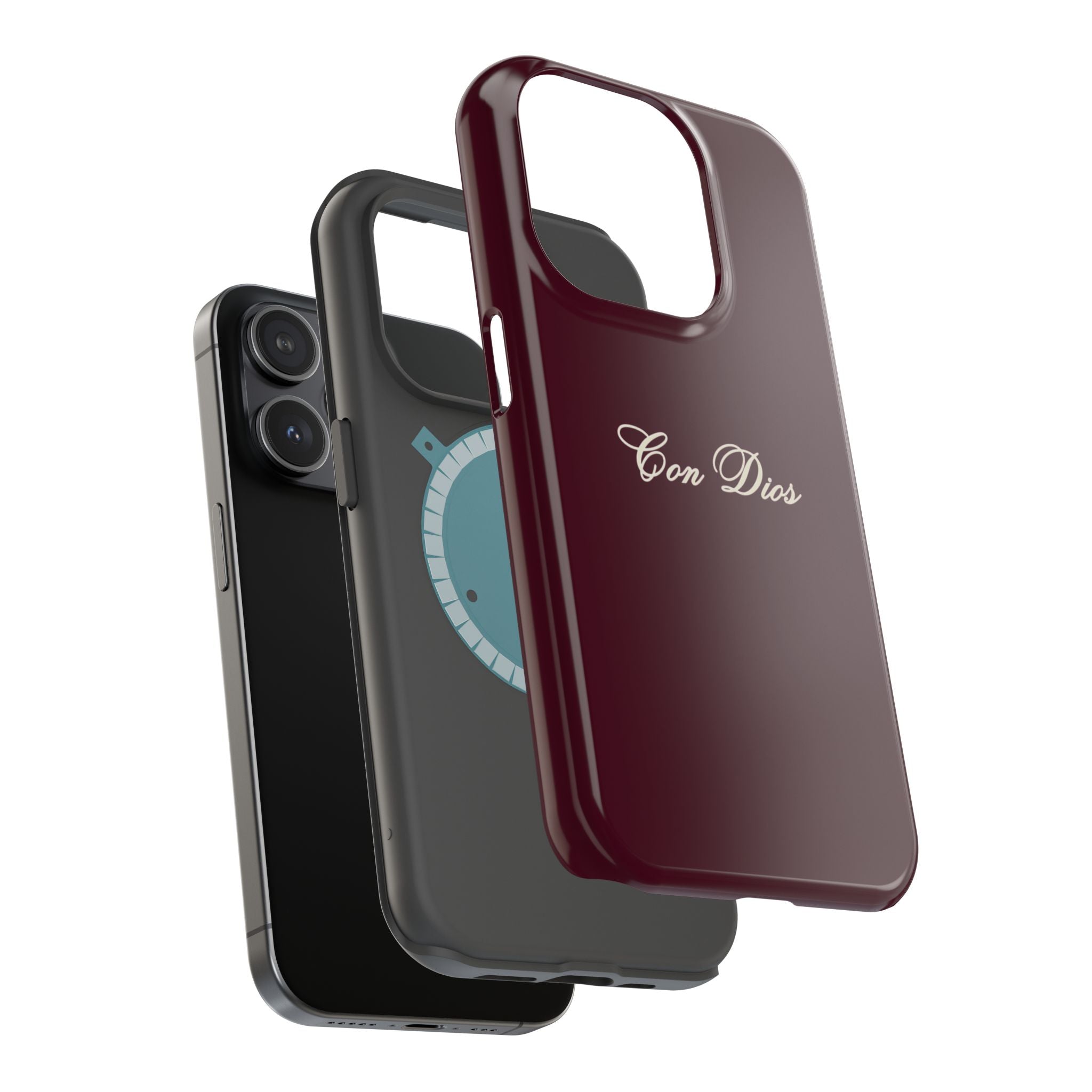 Faith & Burgundy Magsafe