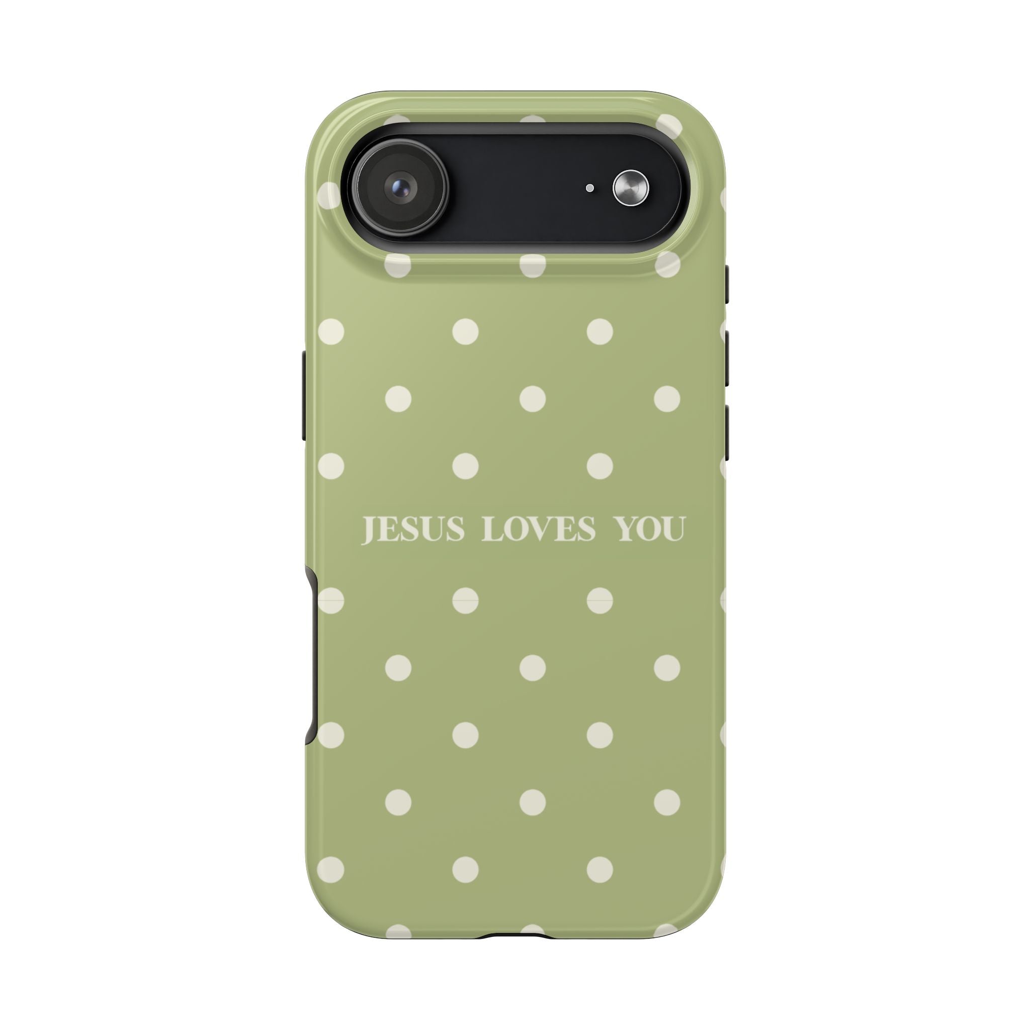 Jesus loves you - greenie