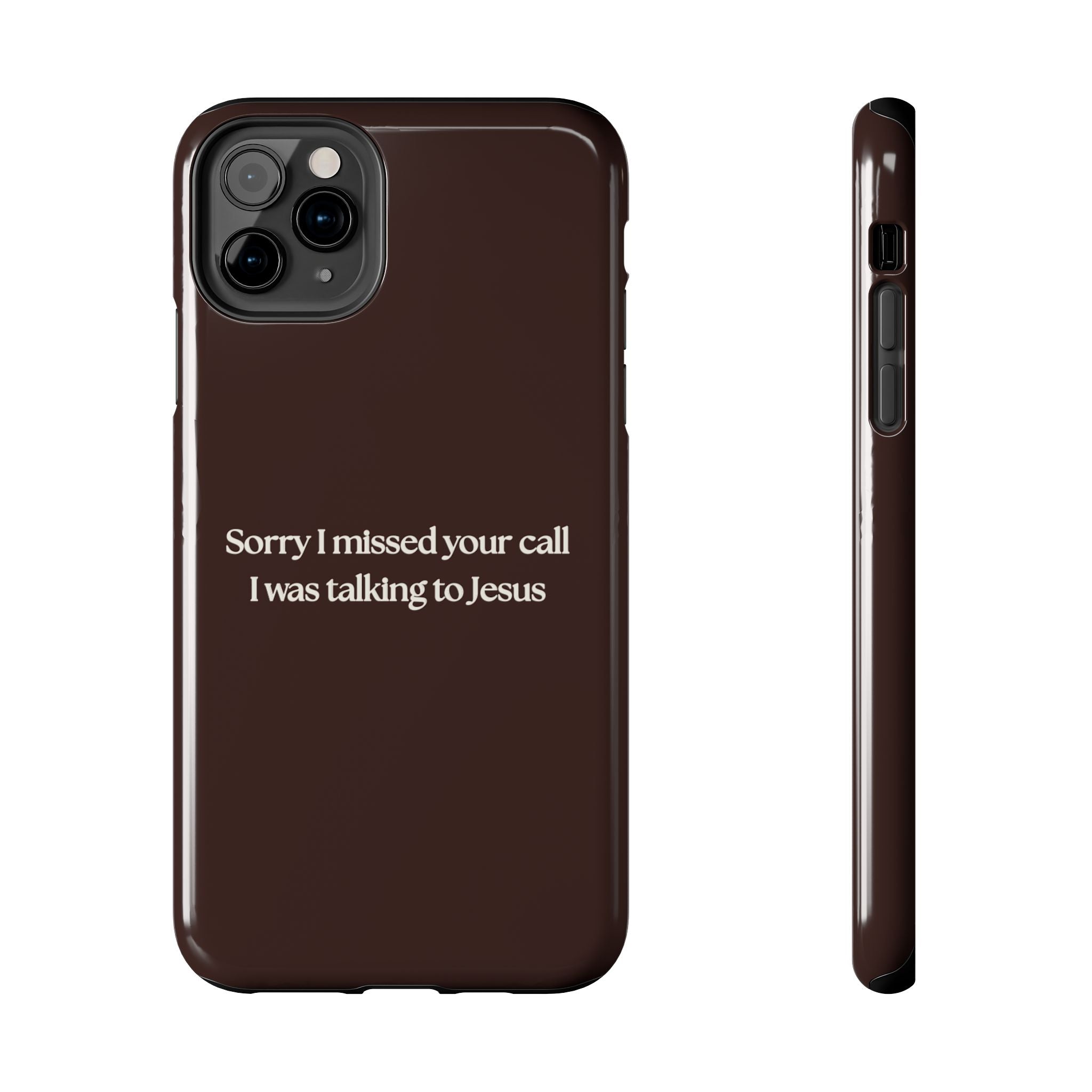 Talking to Jesus - Brown