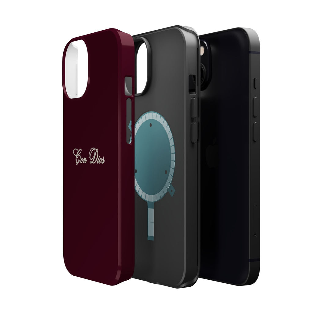 Faith & Burgundy Magsafe