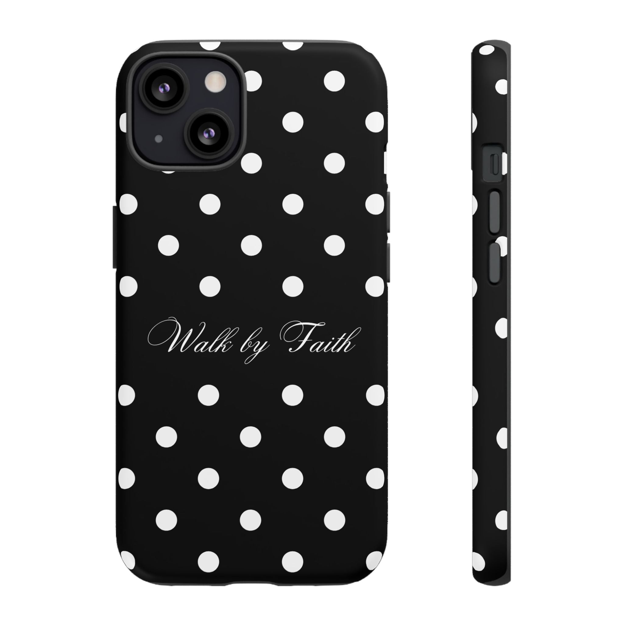 Walk by Faith in Black