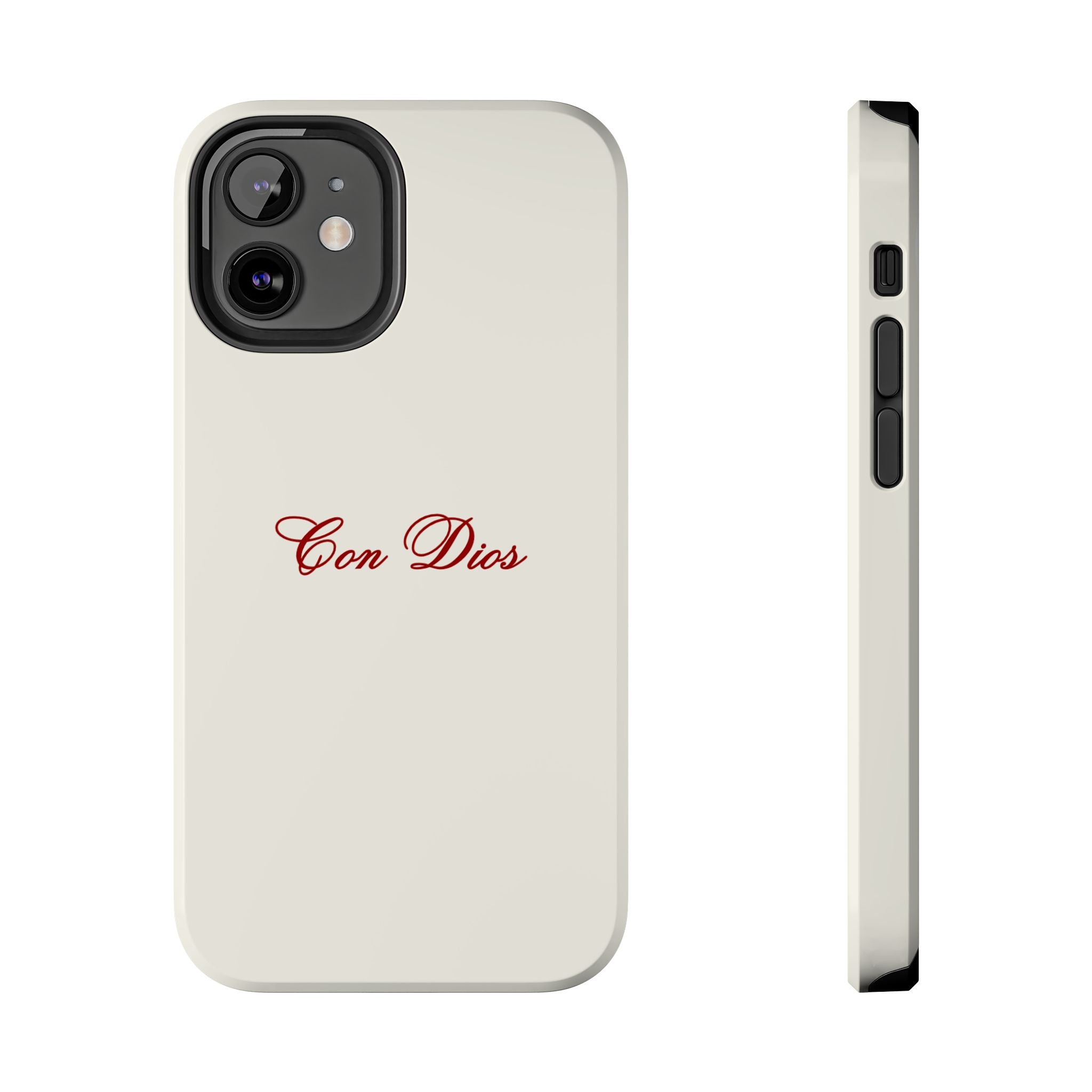 Con Dios in Creamy Red