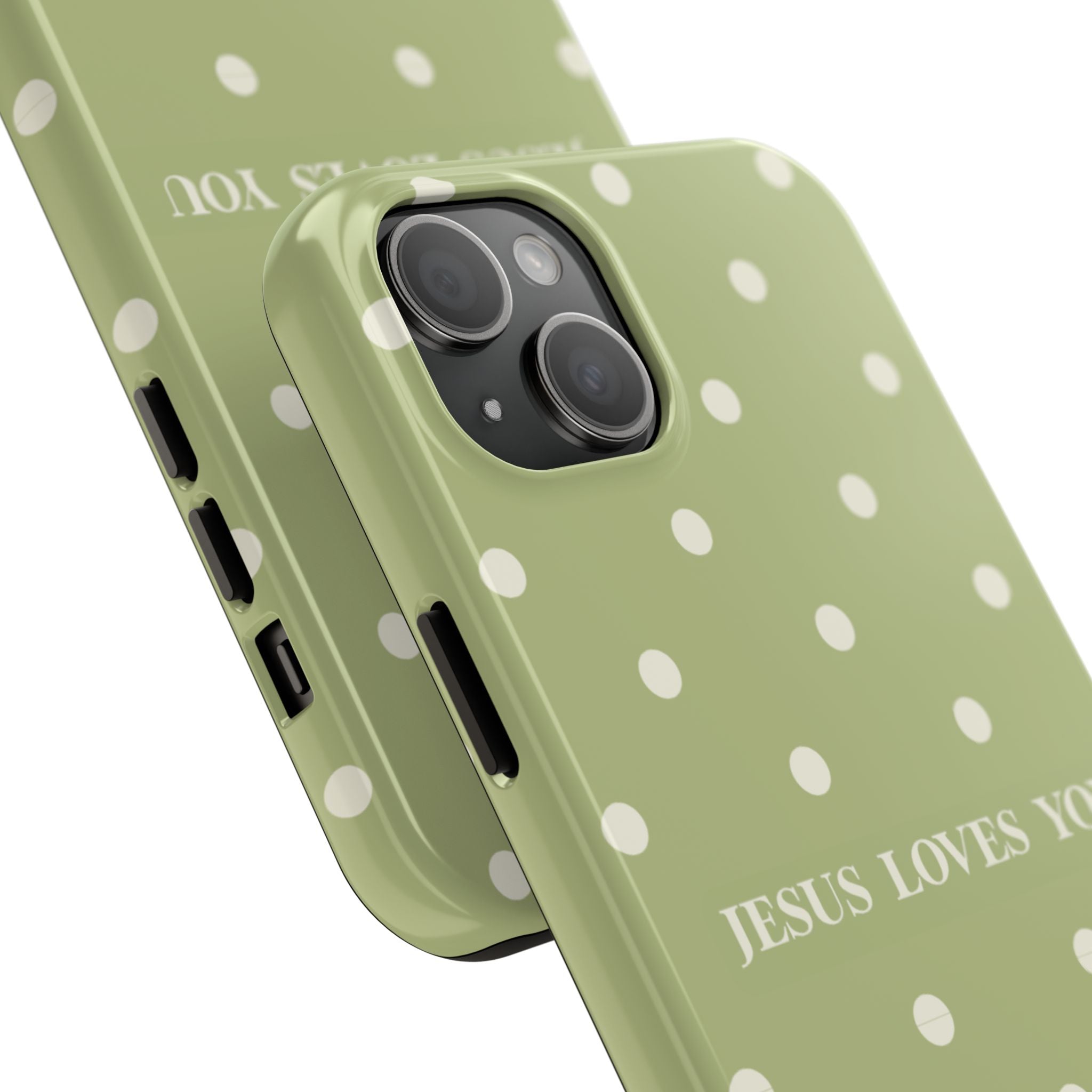 Jesus loves you - greenie
