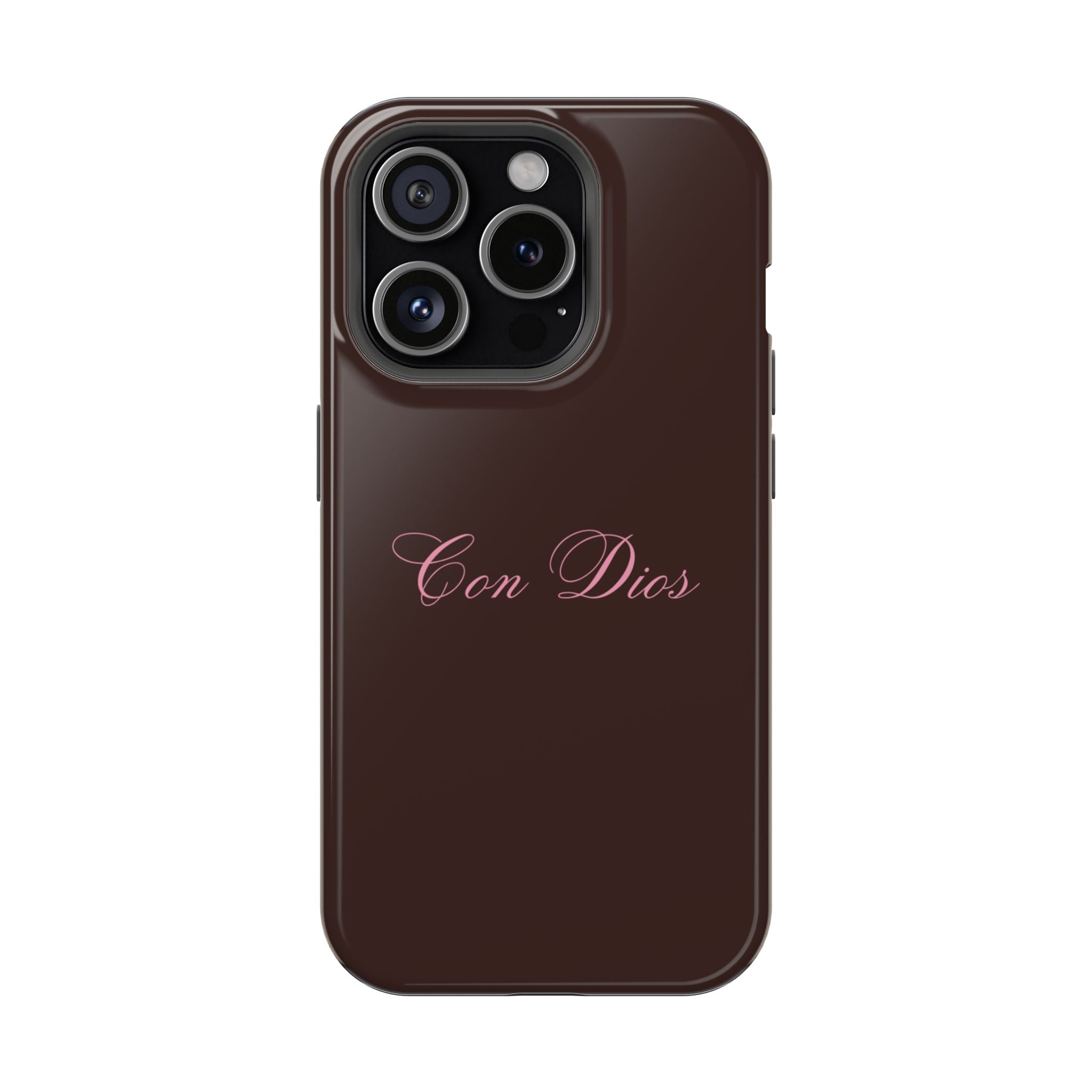 Con Dios in Brown Magsafe