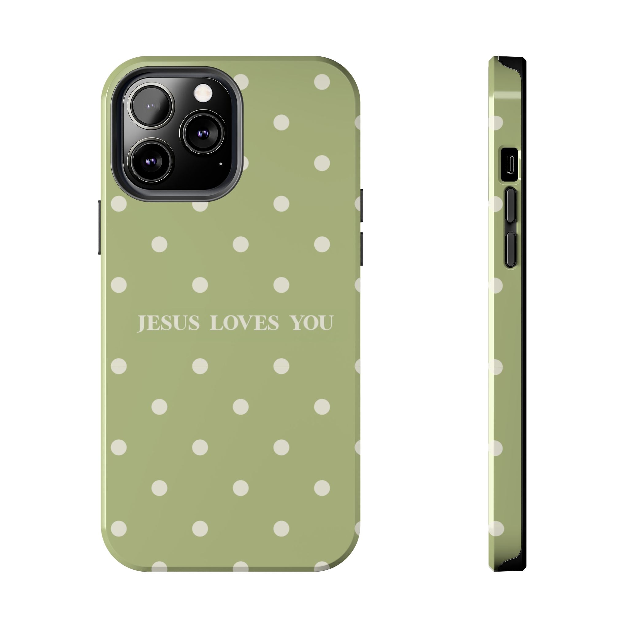 Jesus loves you - greenie