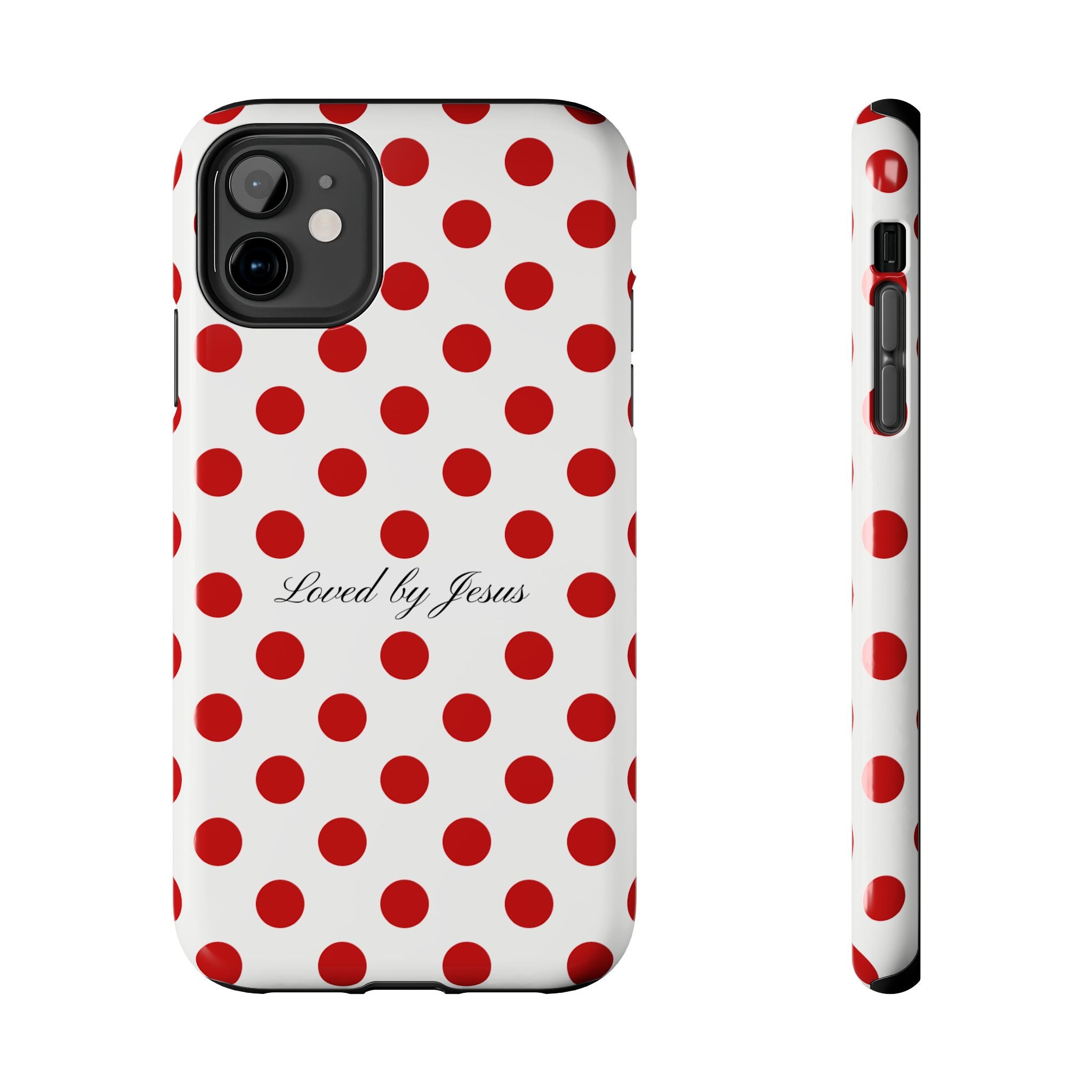 Loved by Jesus - Poka Dots
