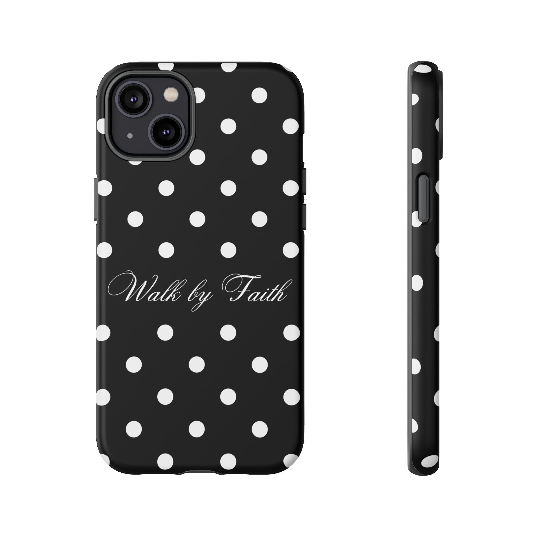 Walk by Faith in Black